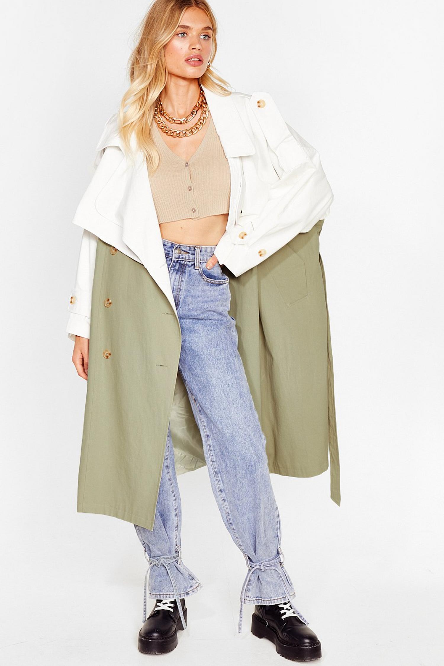 Back to Mac Oversized Trench Coat | Nasty Gal