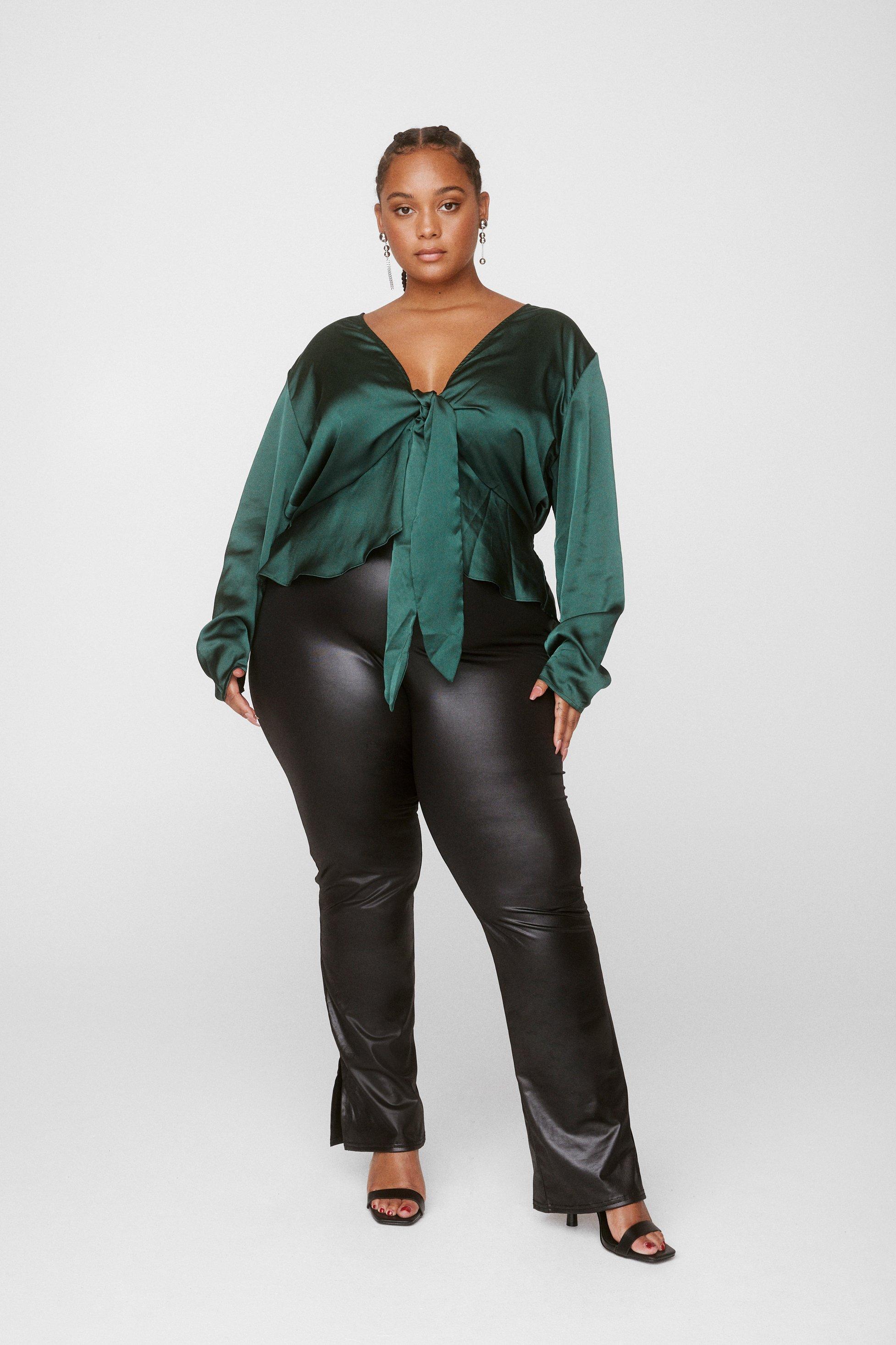 Nasty gal 2024 satin top