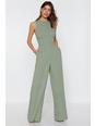 143 High Waisted Tailored Wide Leg Trousers