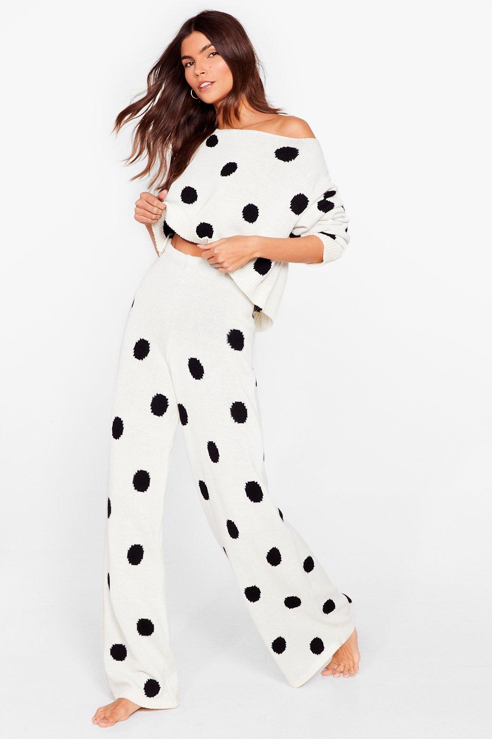 nasty gal polka dot