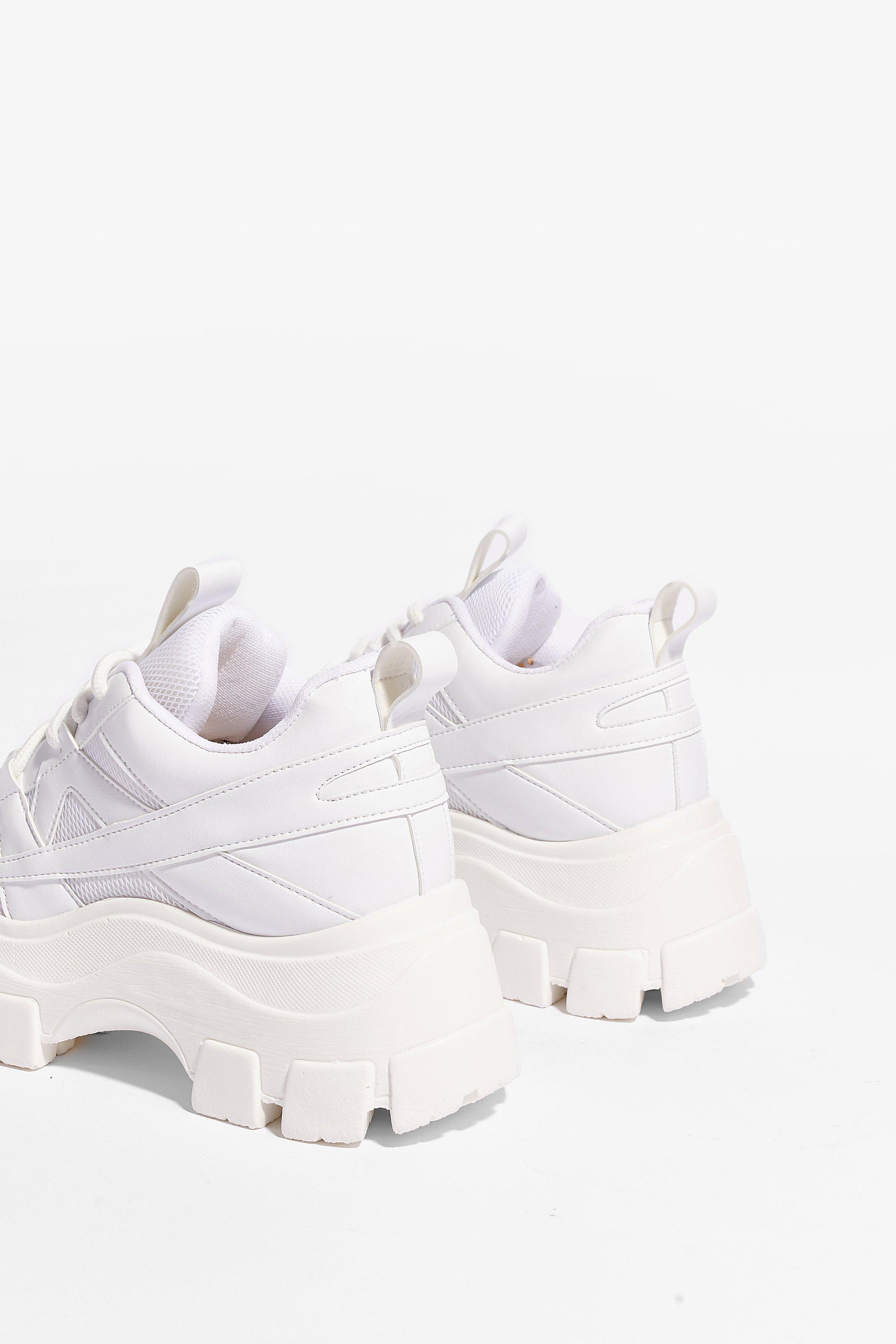 Platform sneakers hot sale nasty gal