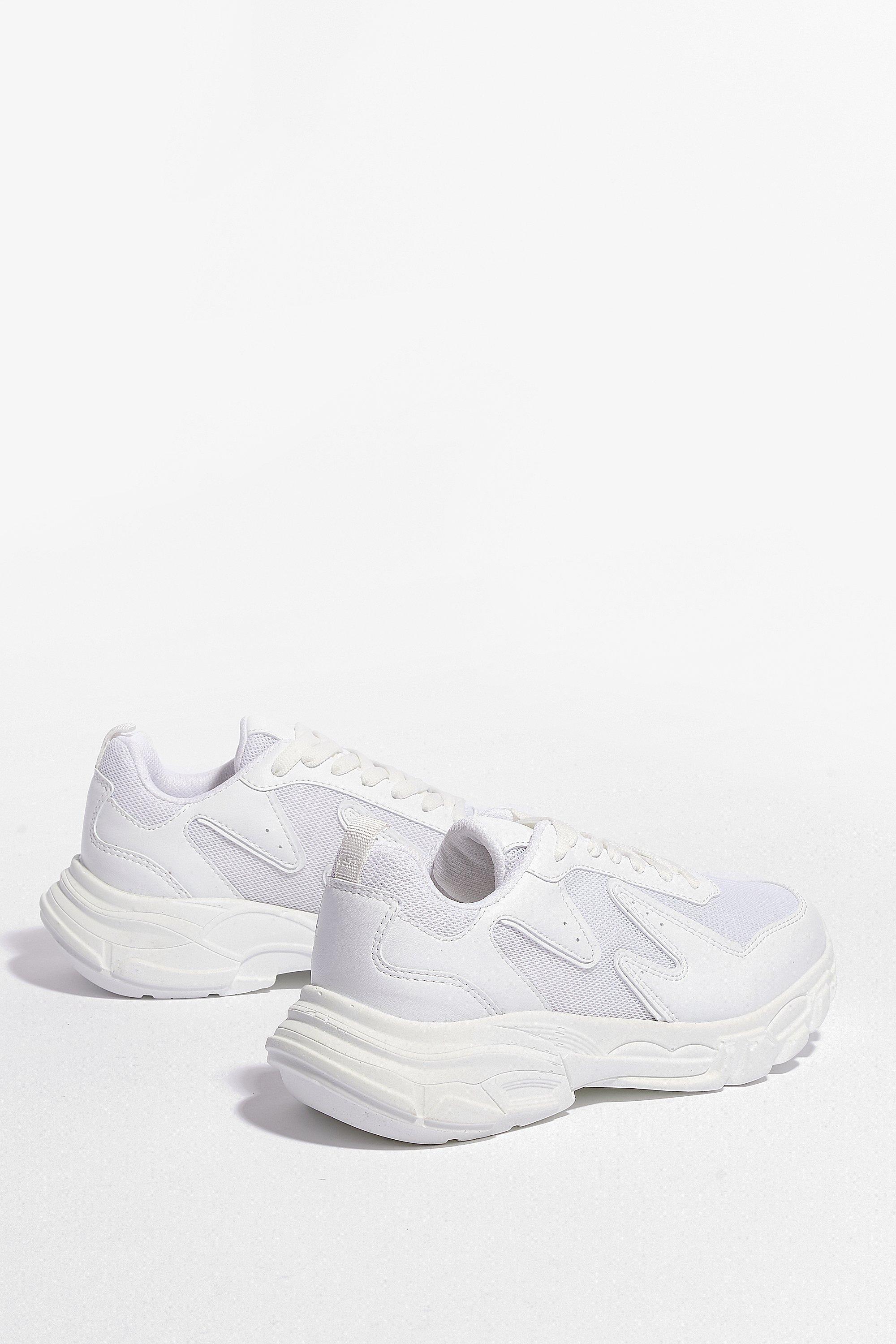 Nasty gal chunky trainers hotsell