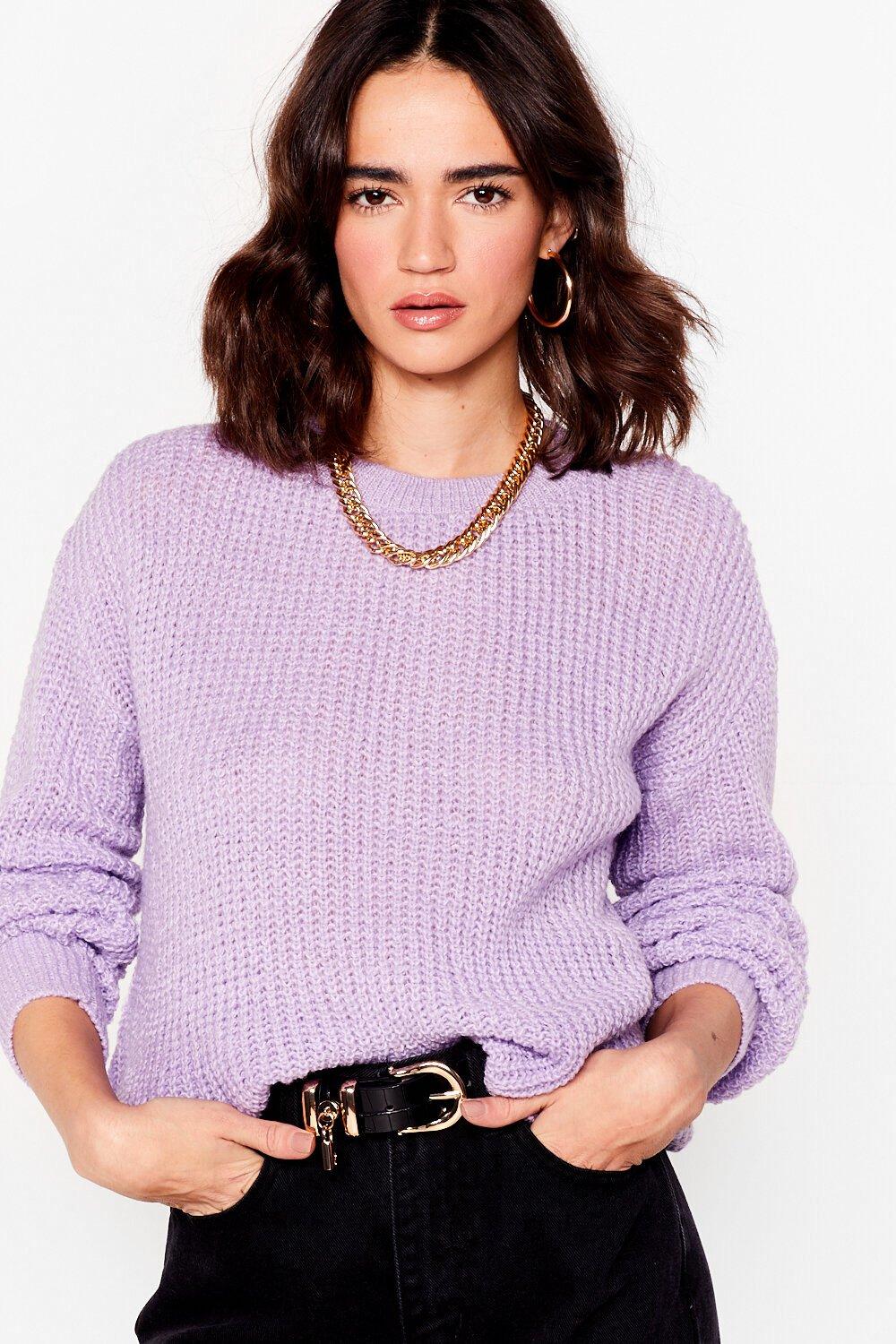 Baggy knit jumper outlet