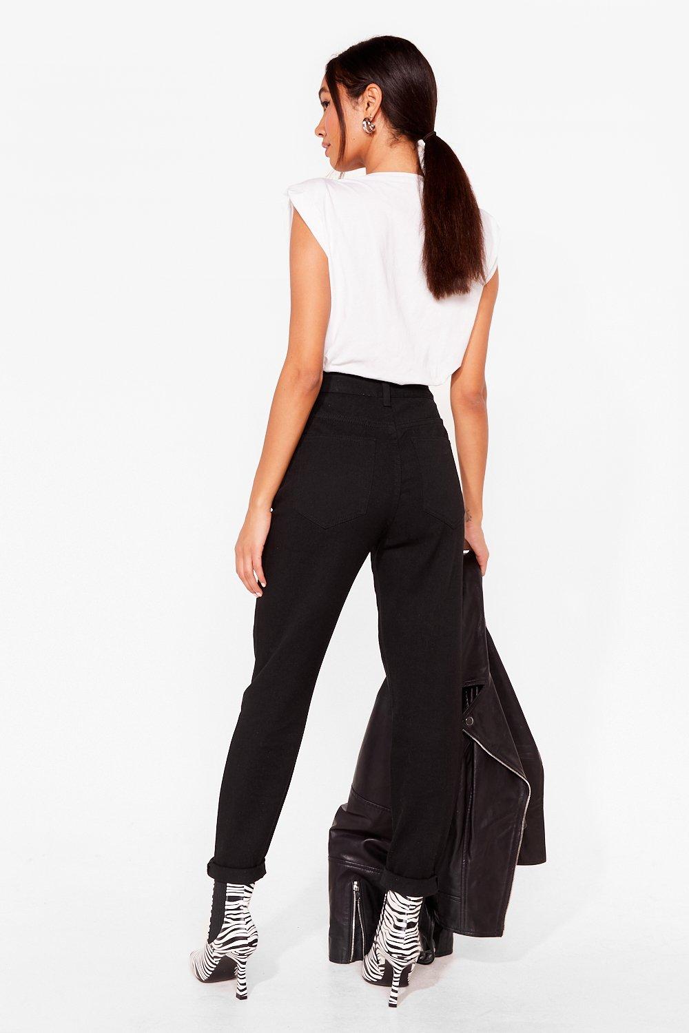 petite relaxed fit jeans