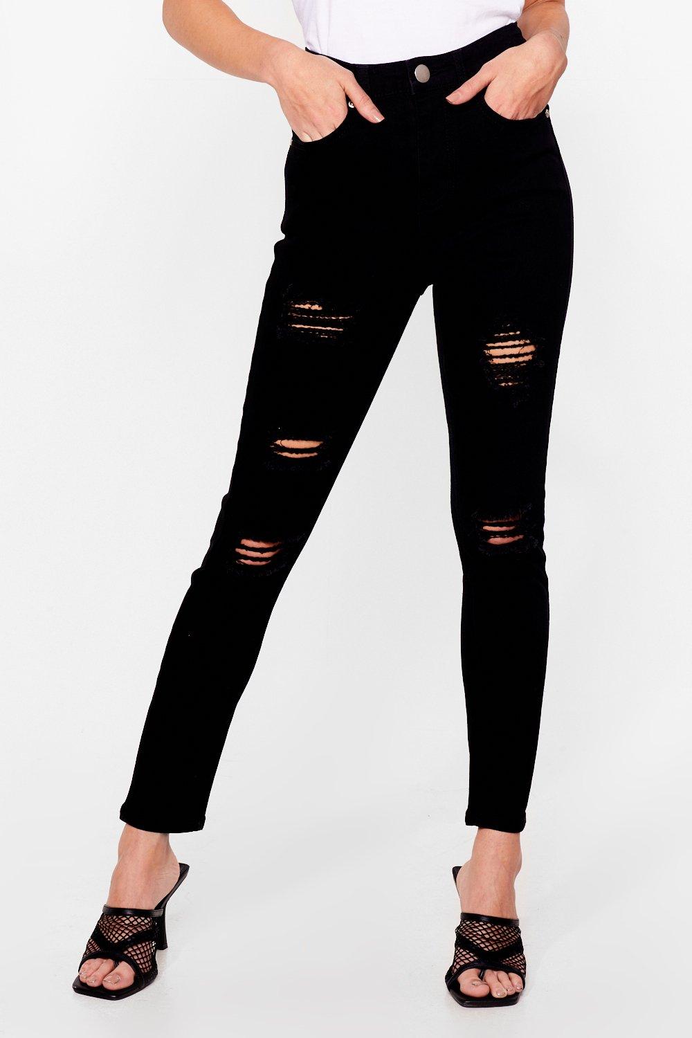 Black Jeans for Girls: Girls Black Ripped Jeans & More