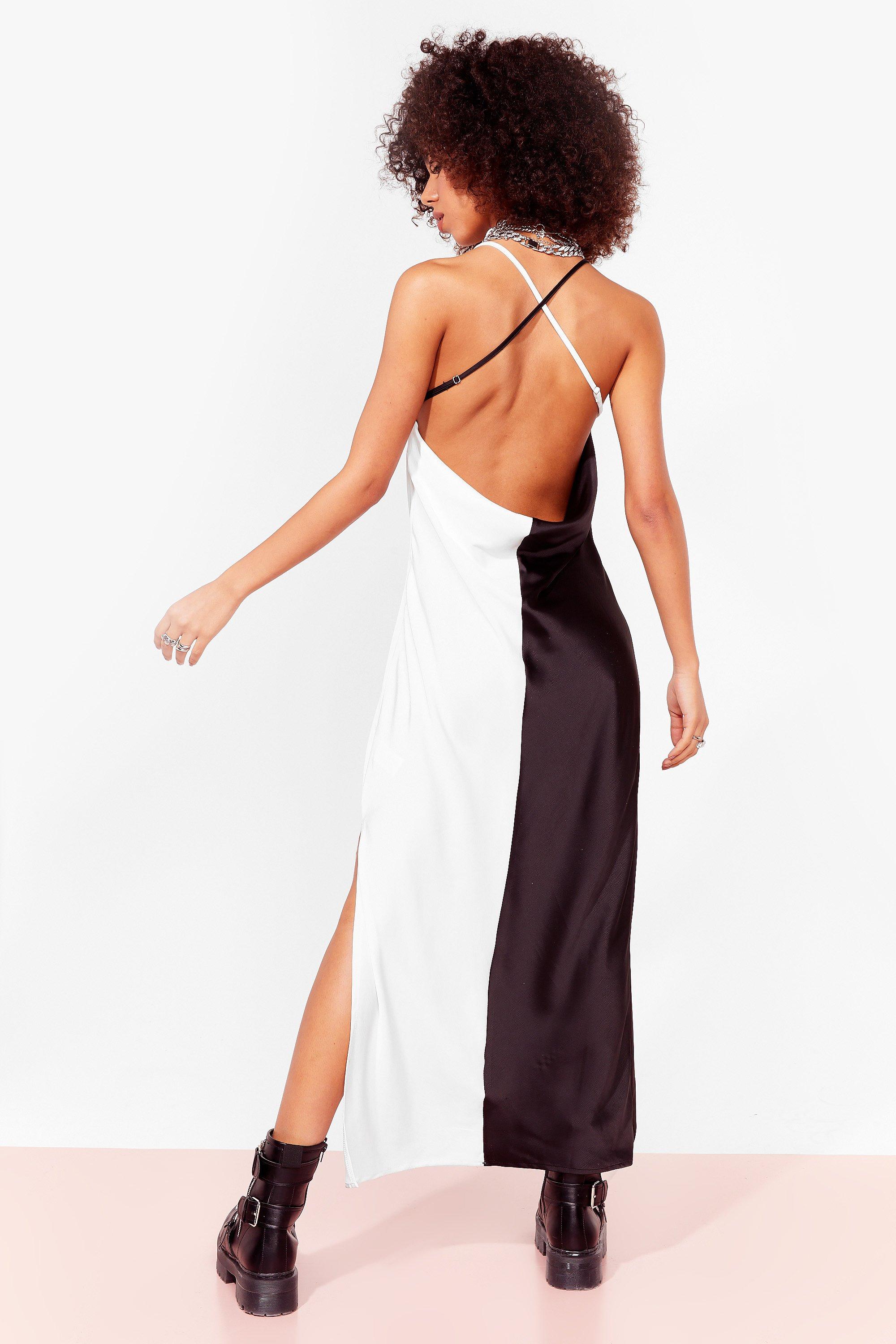 Two Tone Maxi Dresses