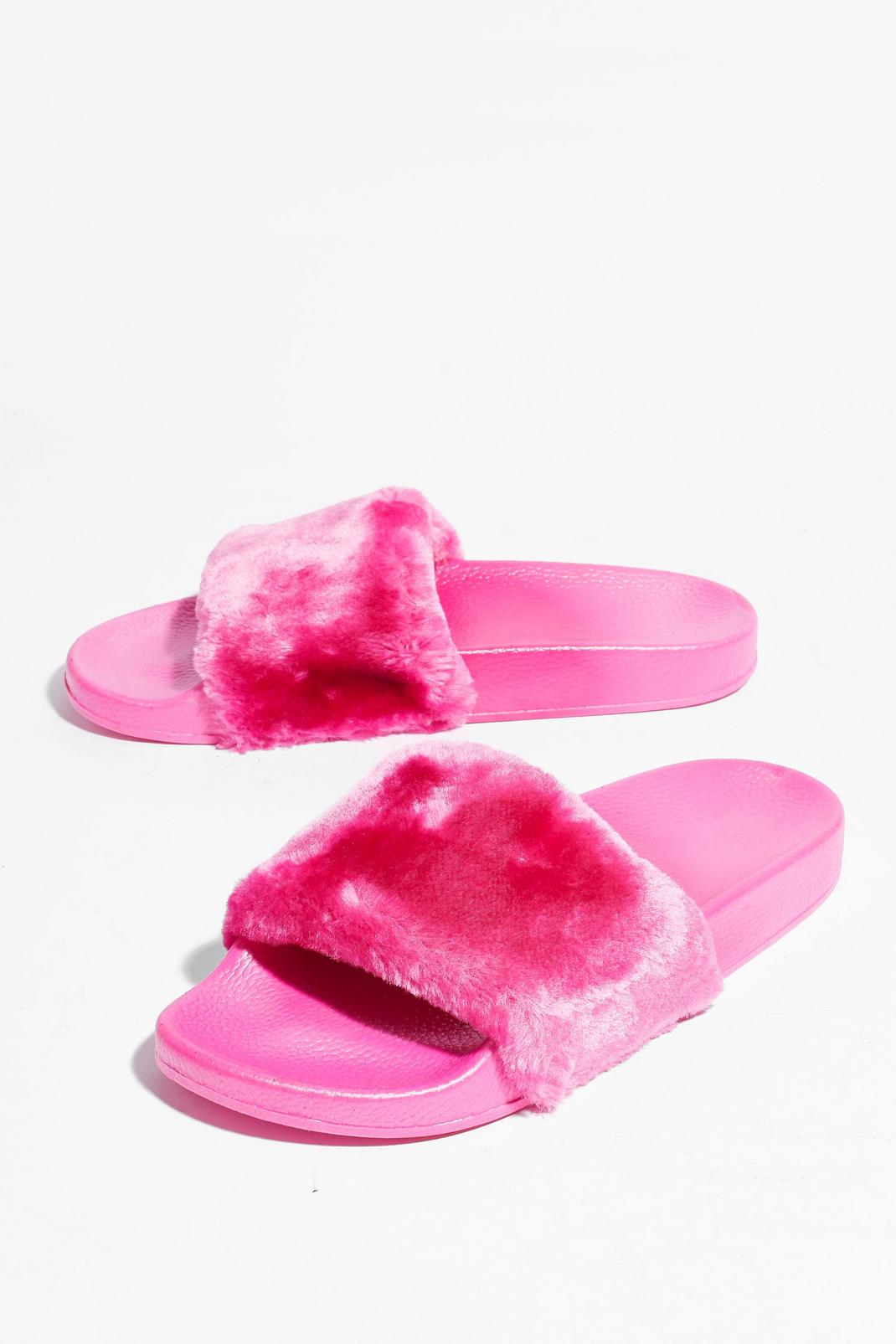 Are You Faux Fur Real Moulded Sliders image number 1