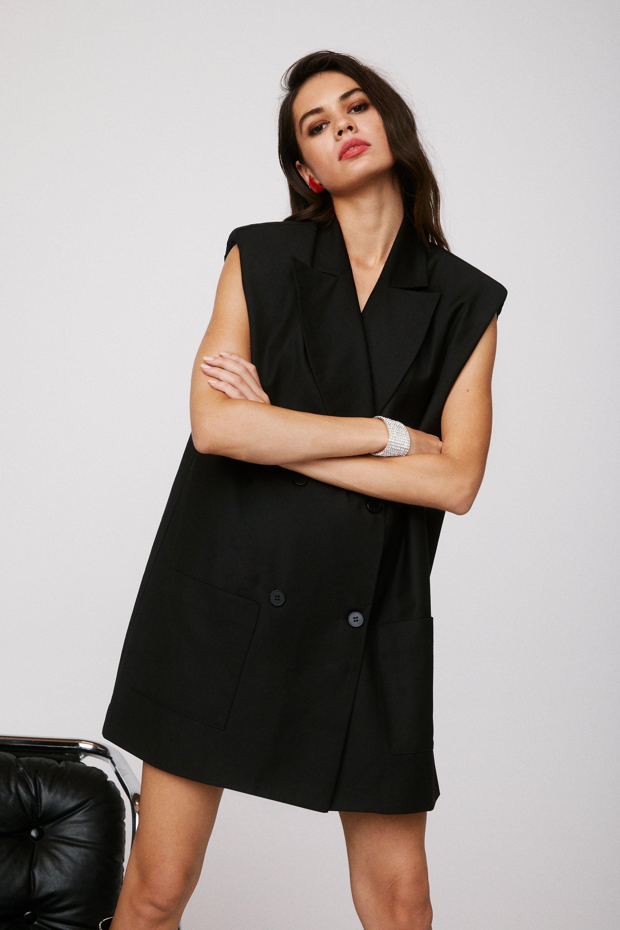 tailored blazer dress