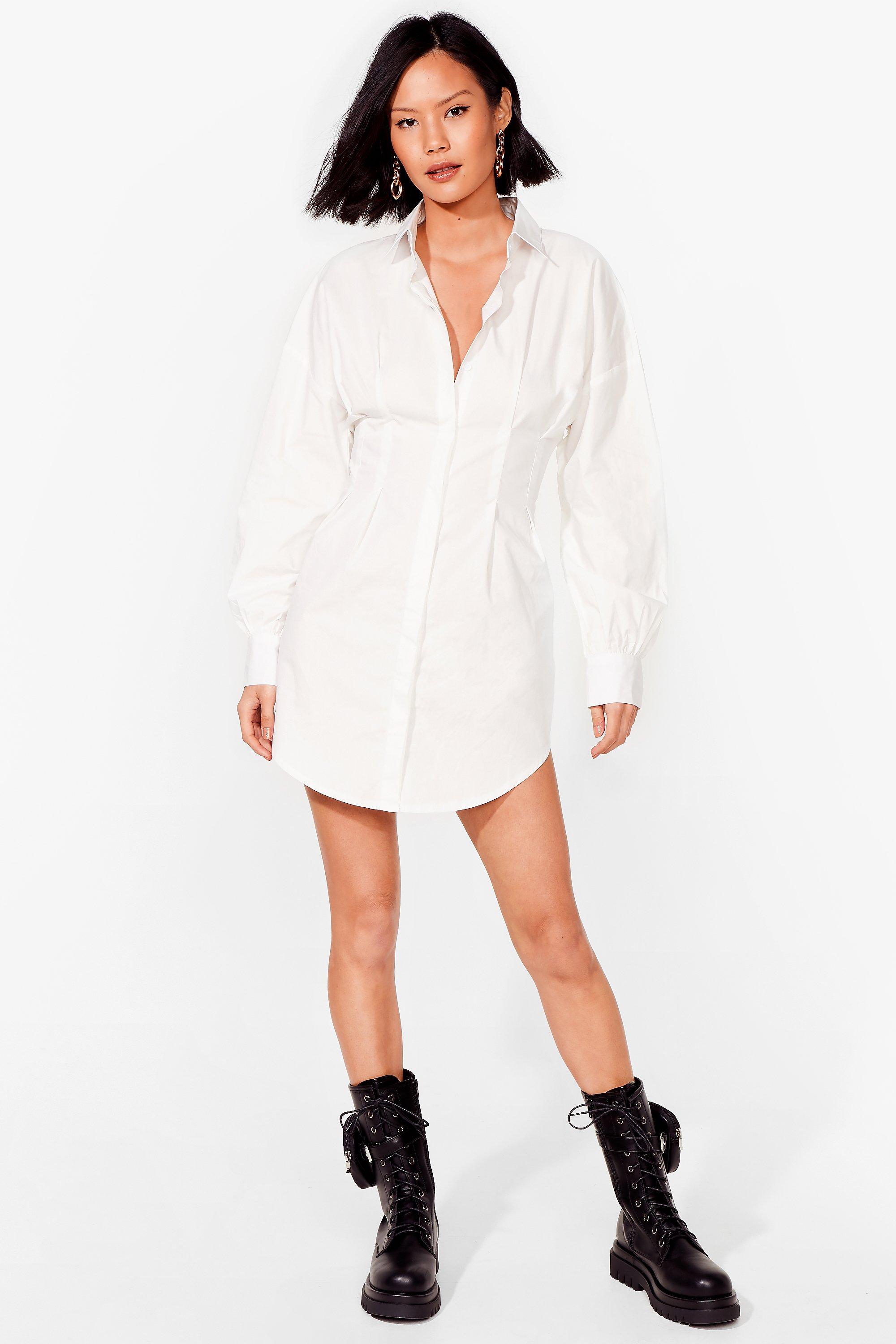 button up shirts dress