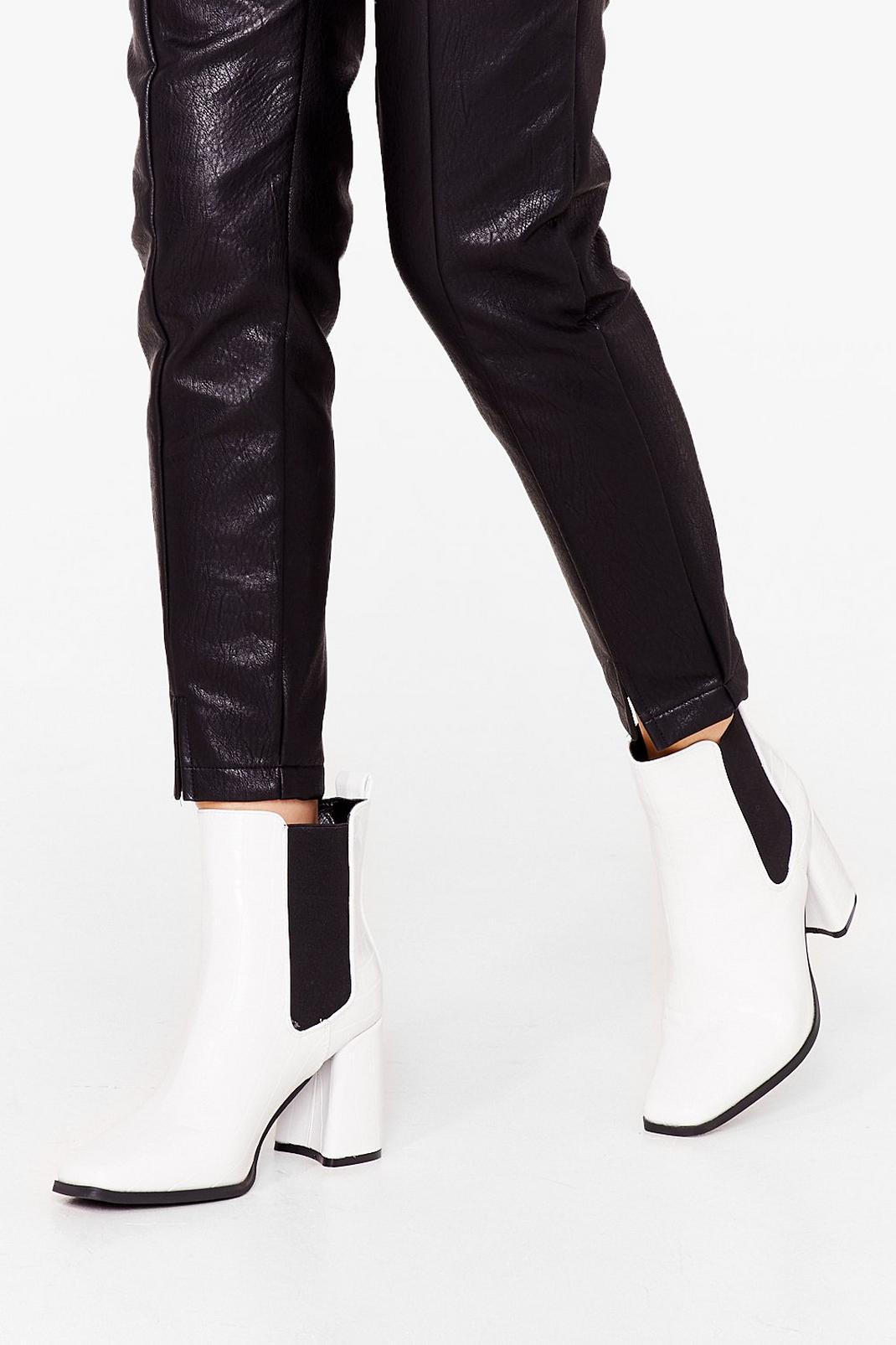 Heel-ed and Moved On Chelsea Boots image number 1