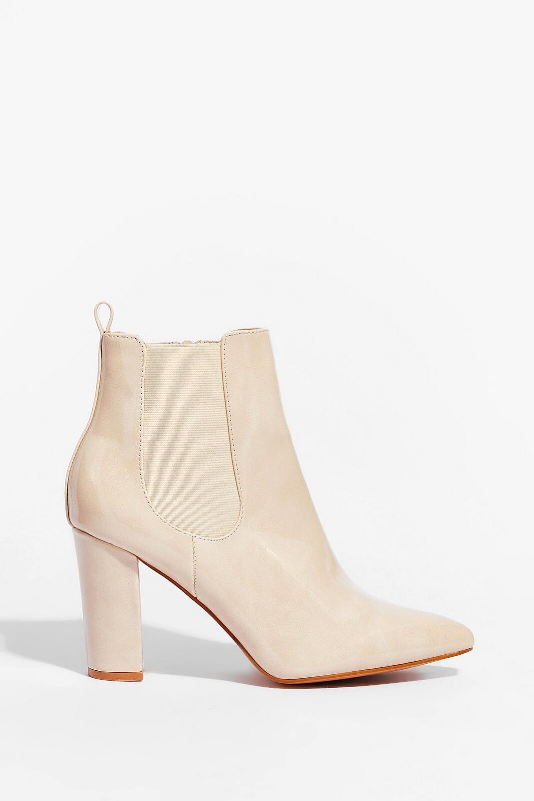 Pointed Toe Heeled Chelsea Boots image number 1