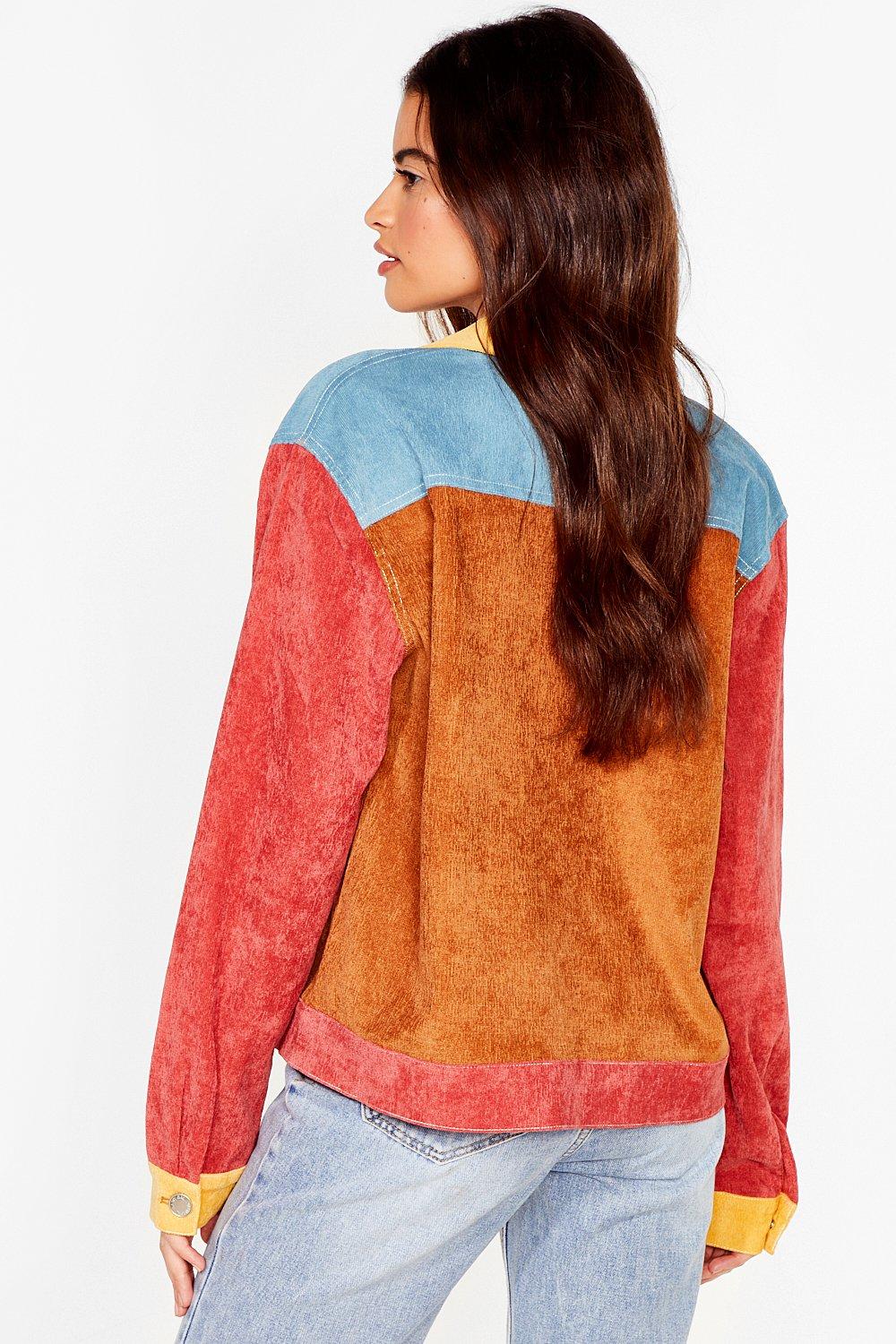 Nasty gal corduroy jacket outlet