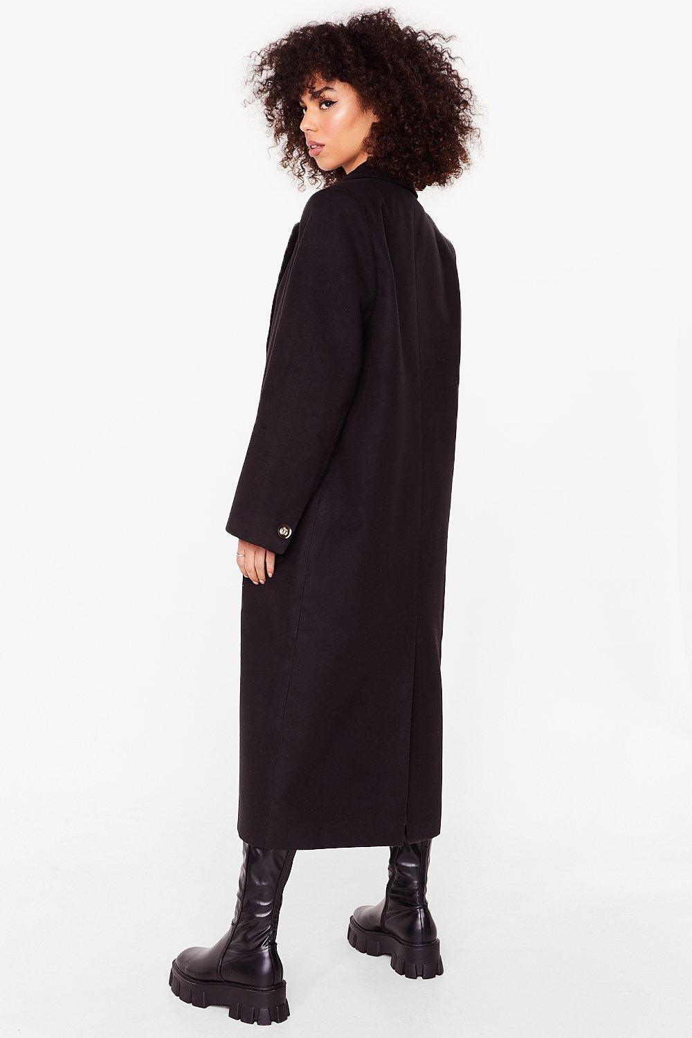 Manteau long doux new arrivals
