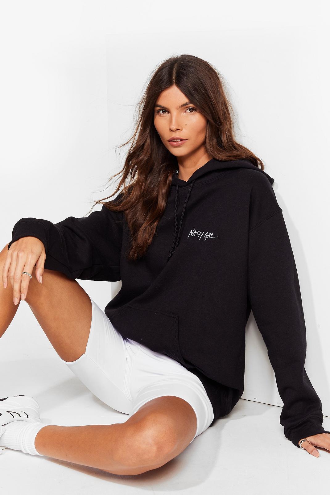 Nothing But a Nasty Gal Relaxed Hoodie image number 1