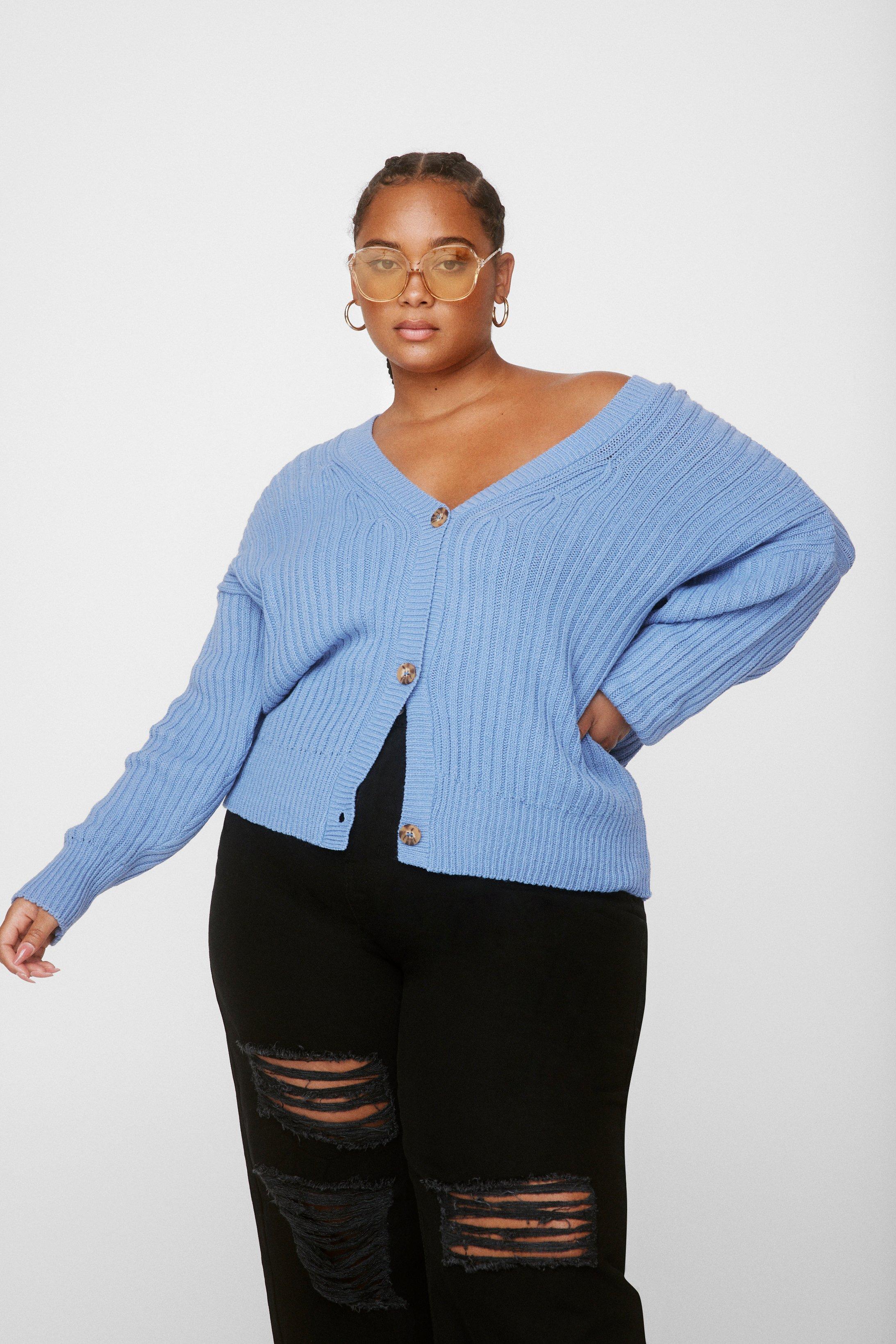 nasty gal cardigan