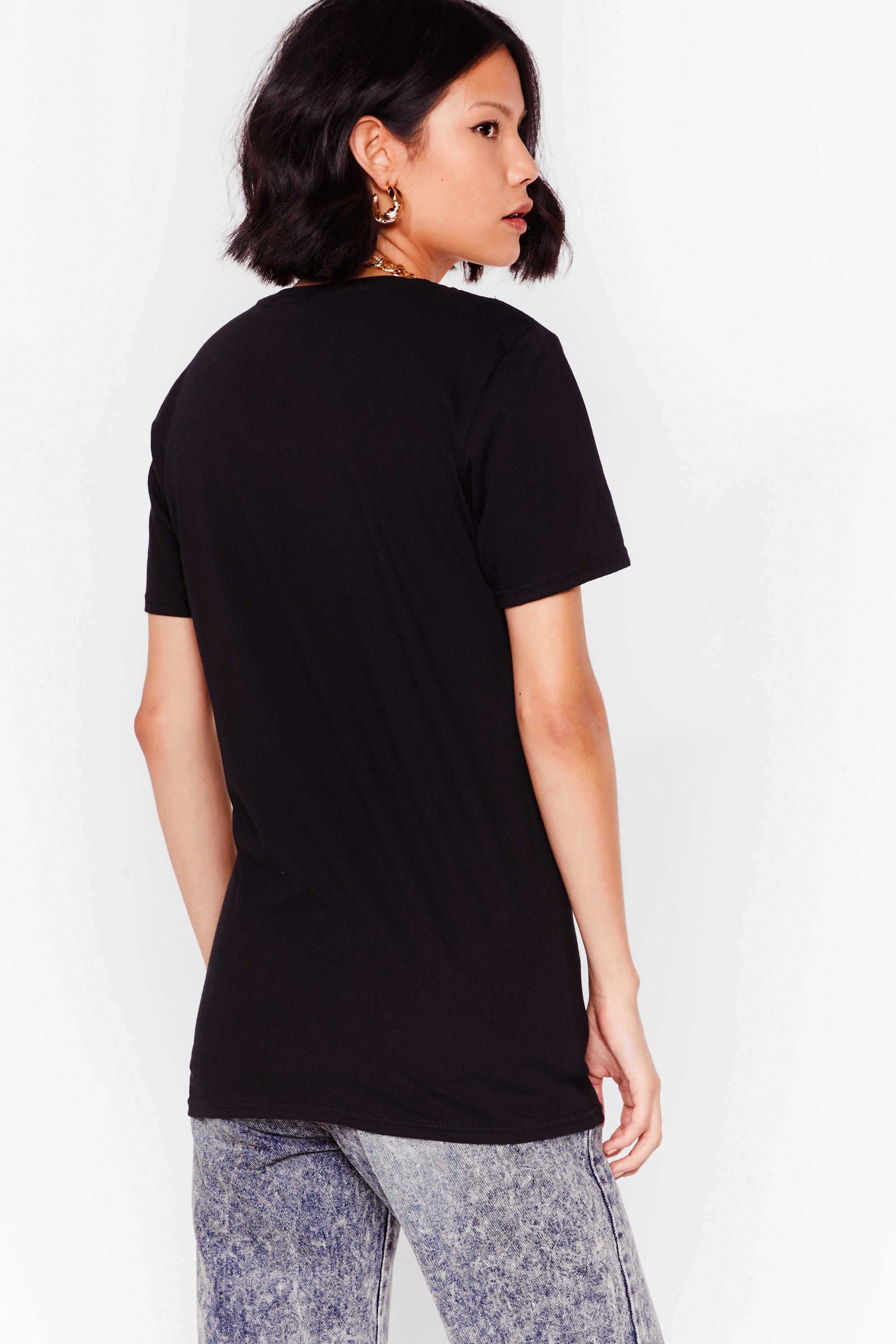 women's loose fitting tee shirts