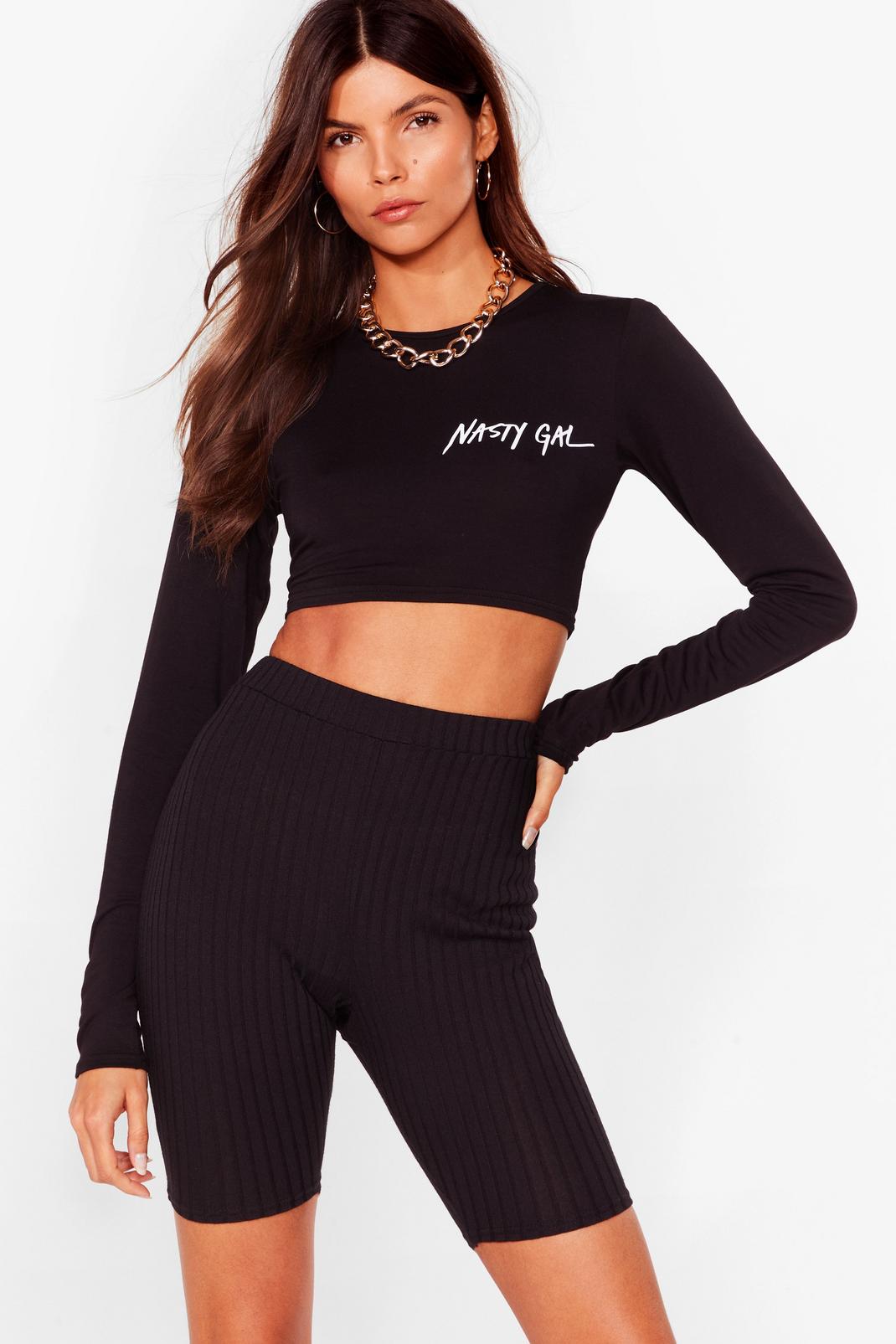 Nothing But a Nasty Gal Crop Top | Nasty Gal