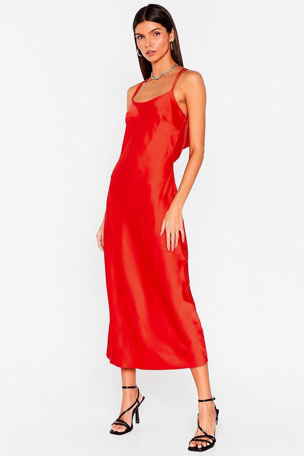 Bec and bridge hot sale girl talk slip dress