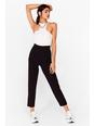 105 Smart High Waisted Tailored Pants