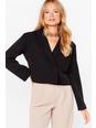 105 Stop Short Cropped Double Breasted Blazer