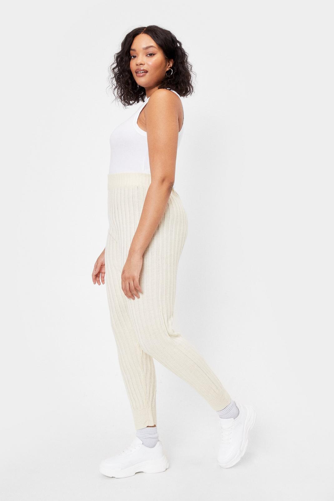 123 Rise Above Knit Plus High-Waisted Tracksuit Pants image number 2