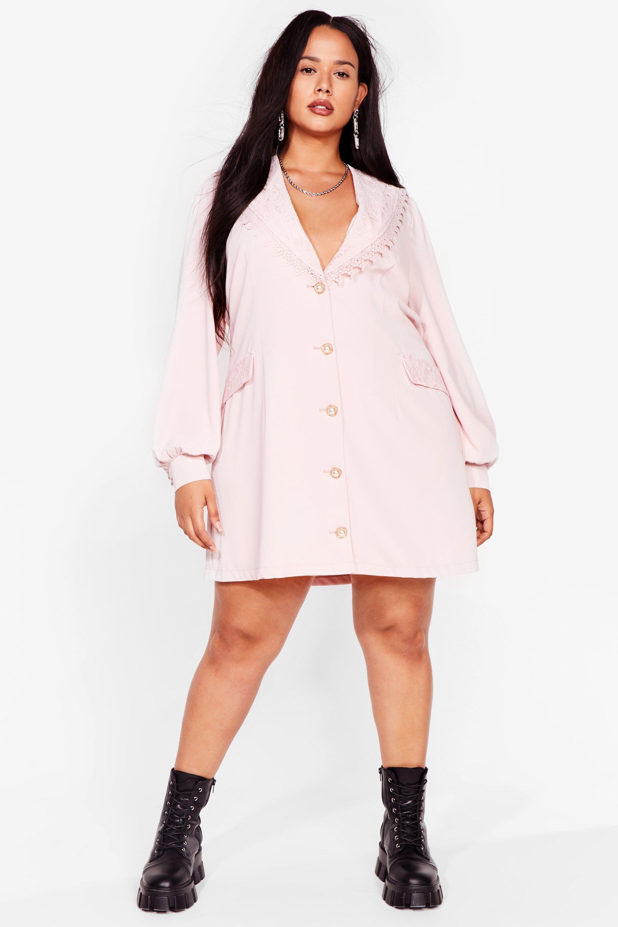 nasty gal plus size dresses