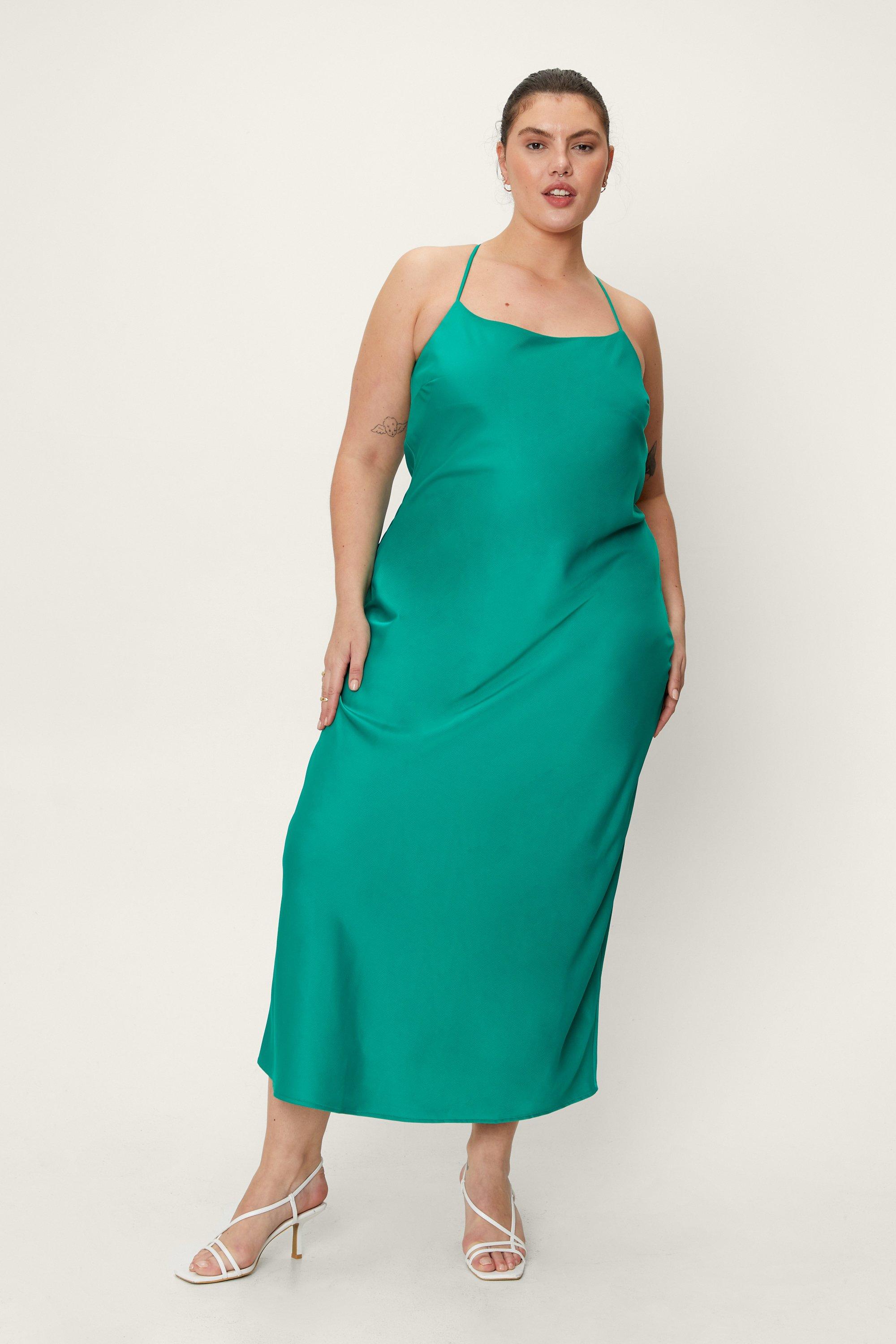 Plus size maxi store slip