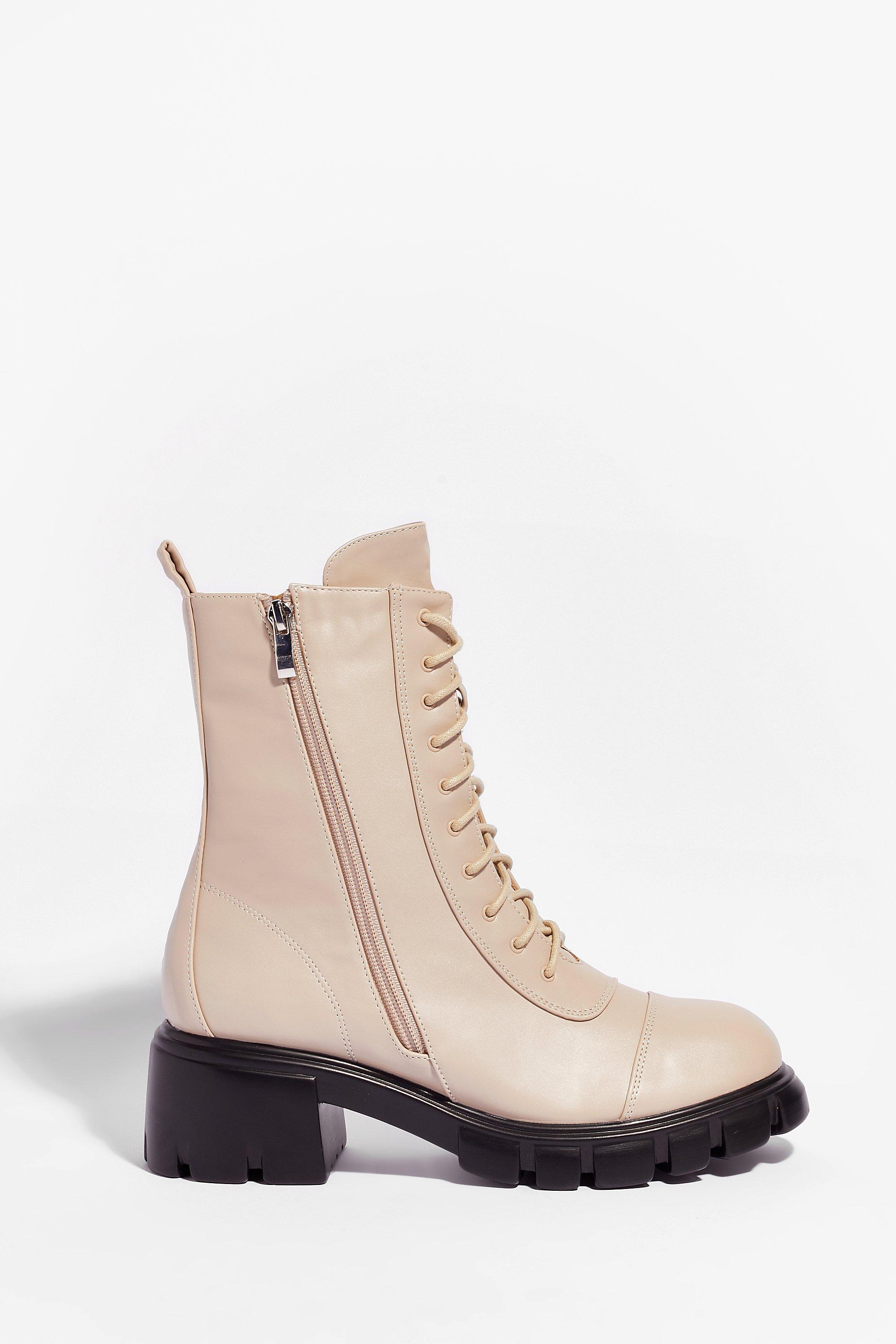 Nasty gal best sale biker boots