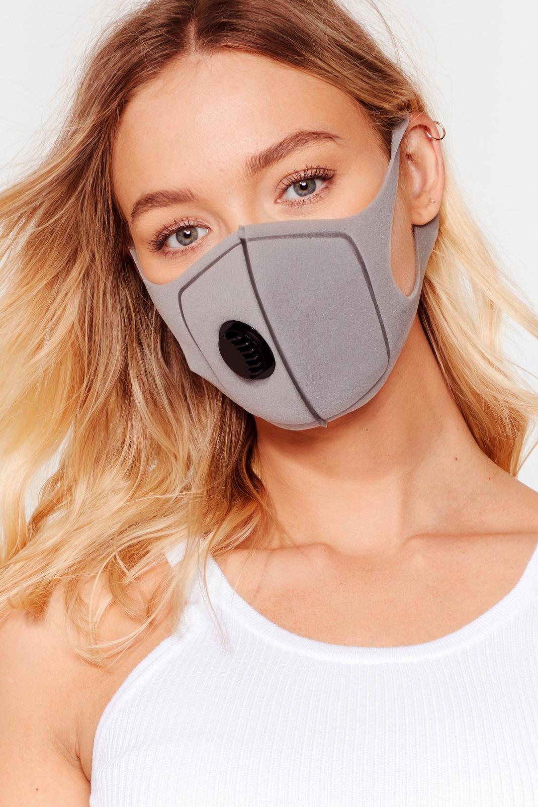Masque facial fashion avec respirateur À vos masques image number 1