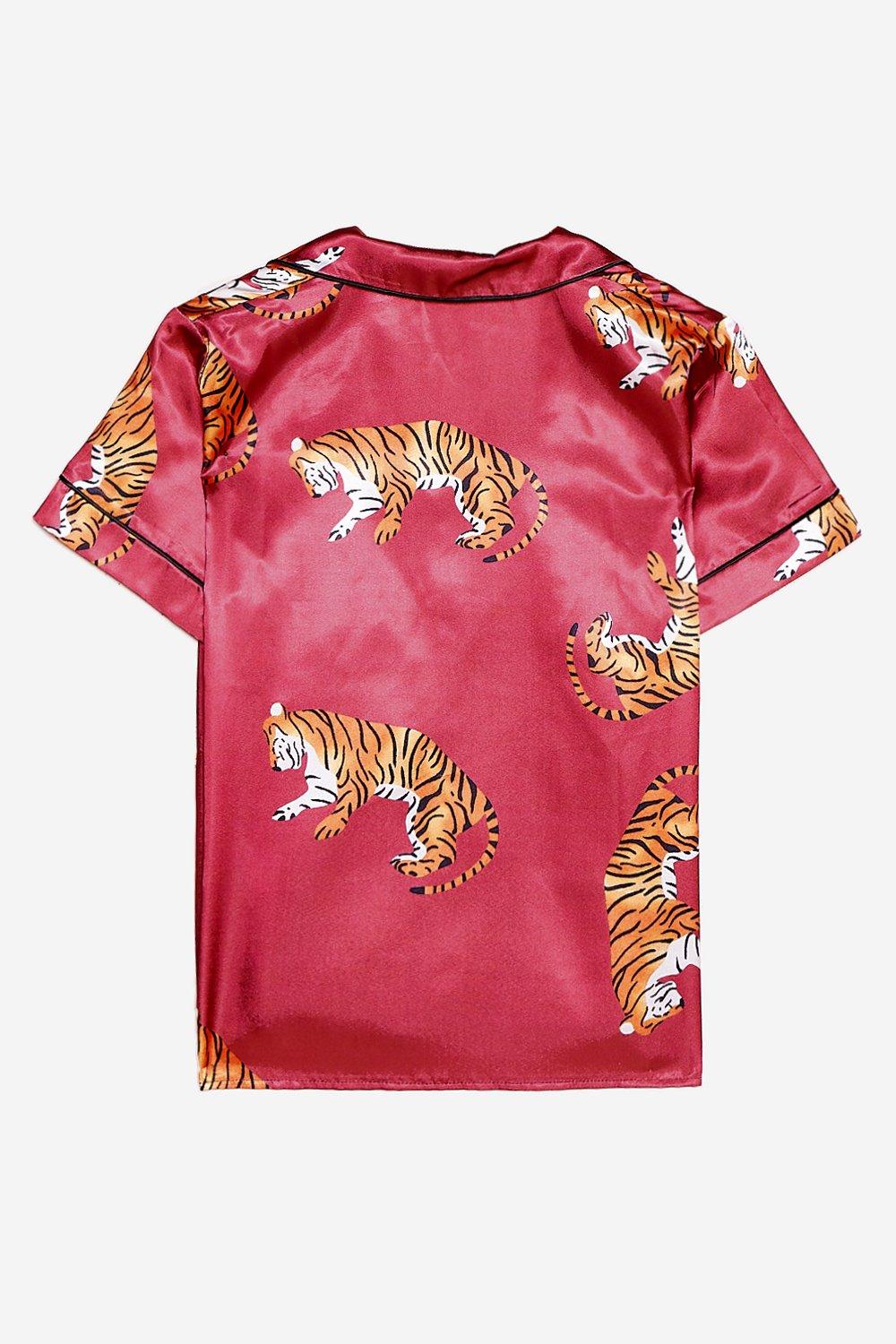 Nasty gal tiger pajamas hot sale