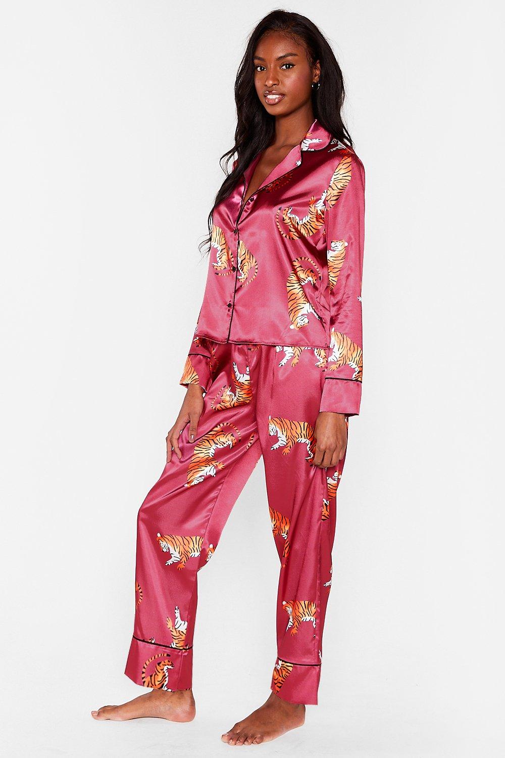 Nasty gal tiger pajamas new arrivals