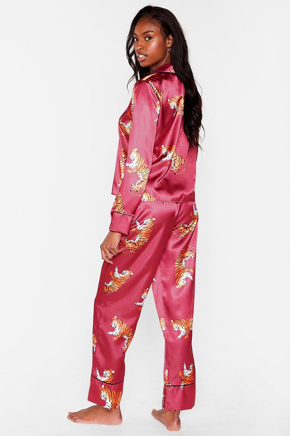 Boohoo tiger online pyjamas