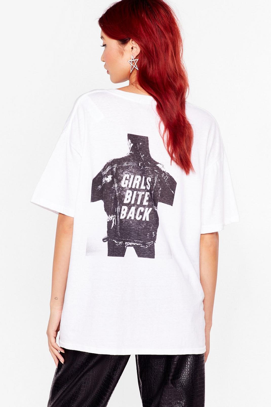 Girls Bite Back Relaxed Graphic Tee image number 1
