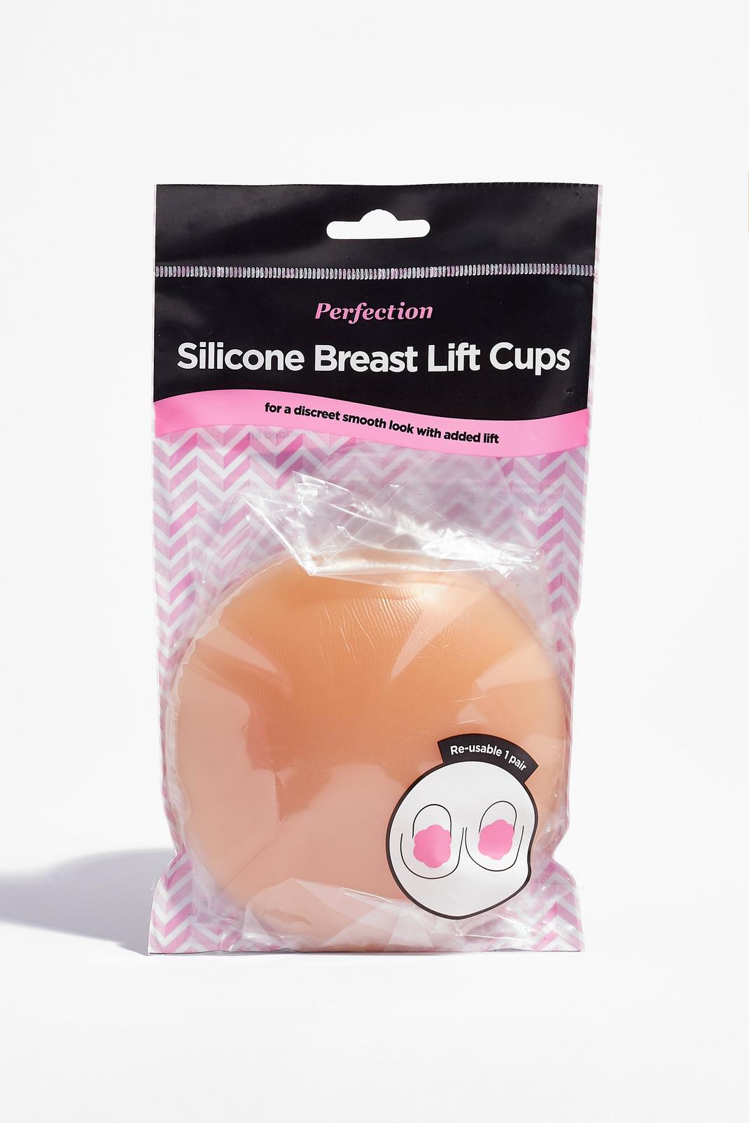 Raise 'Em Up Silicone Breast Lift Cups image number 1