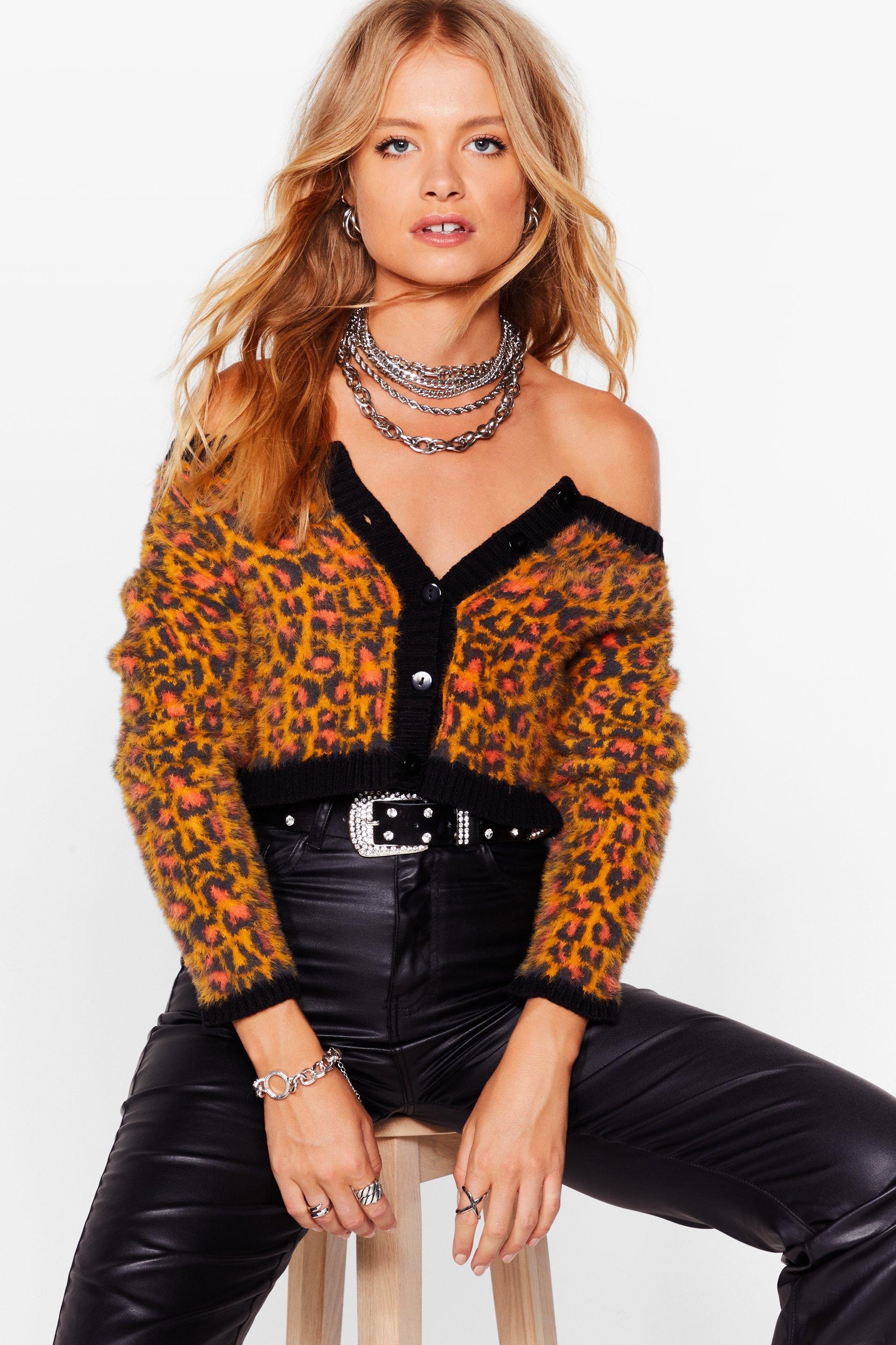 off the shoulder cardigan
