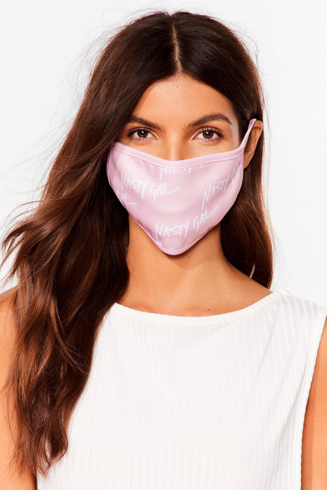 Nothing But a Nasty Gal Fashion Face Mask image number 1