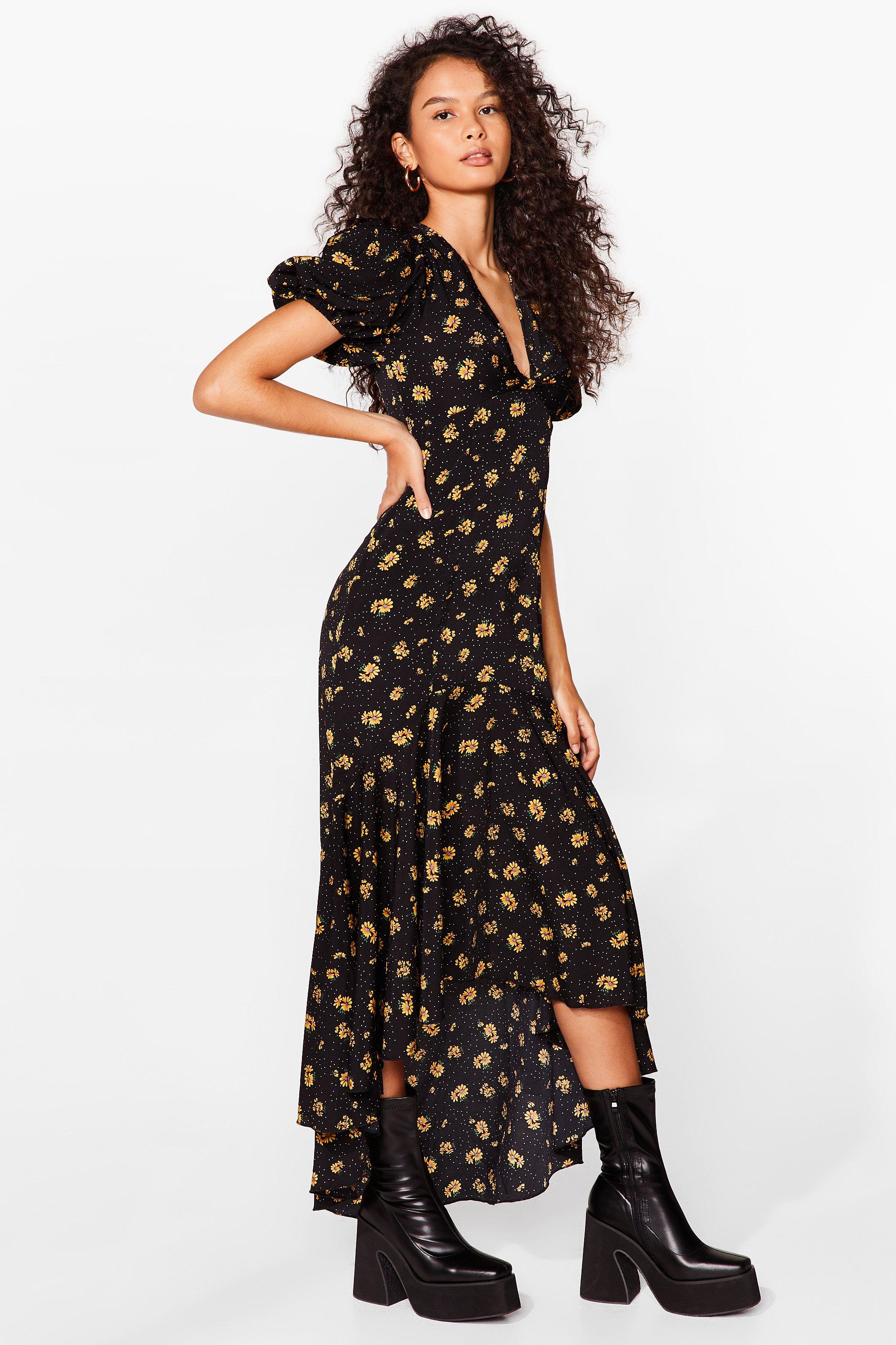 Robe longue nasty gal sale