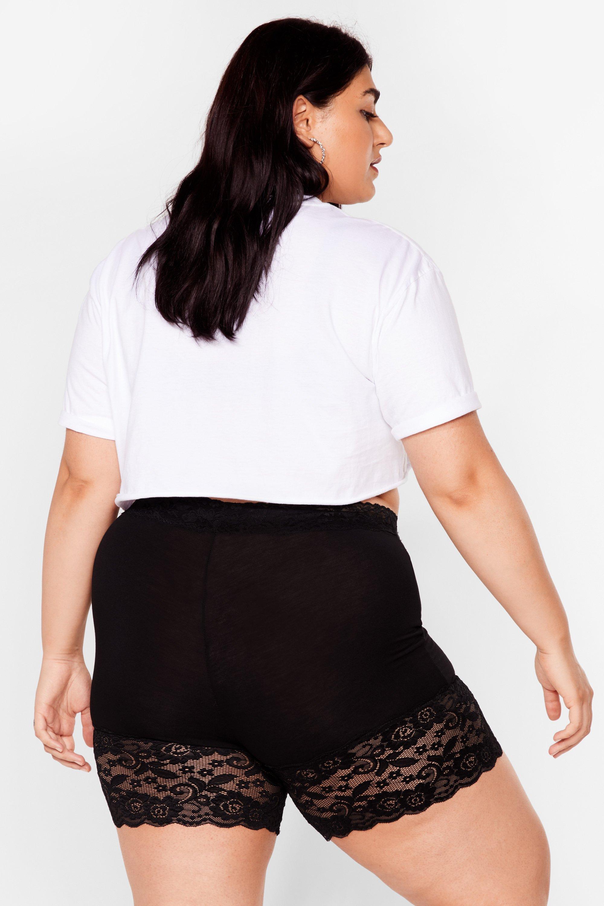 Short cycliste grande taille hot sale