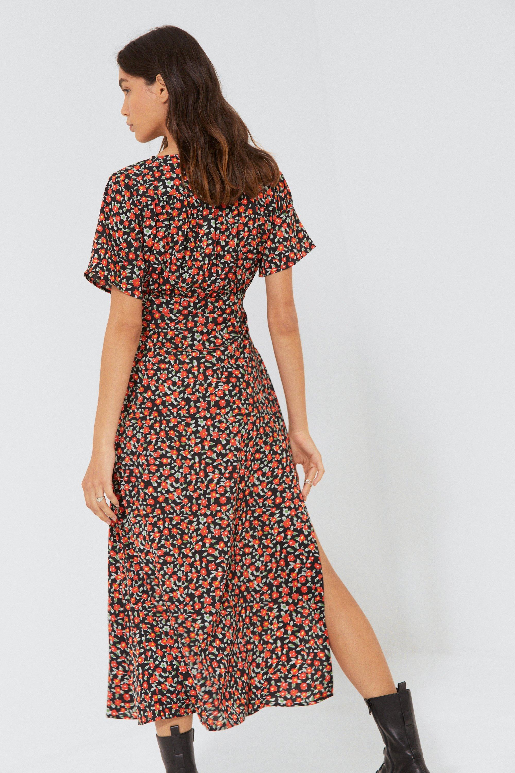 Nasty gal store midi dress