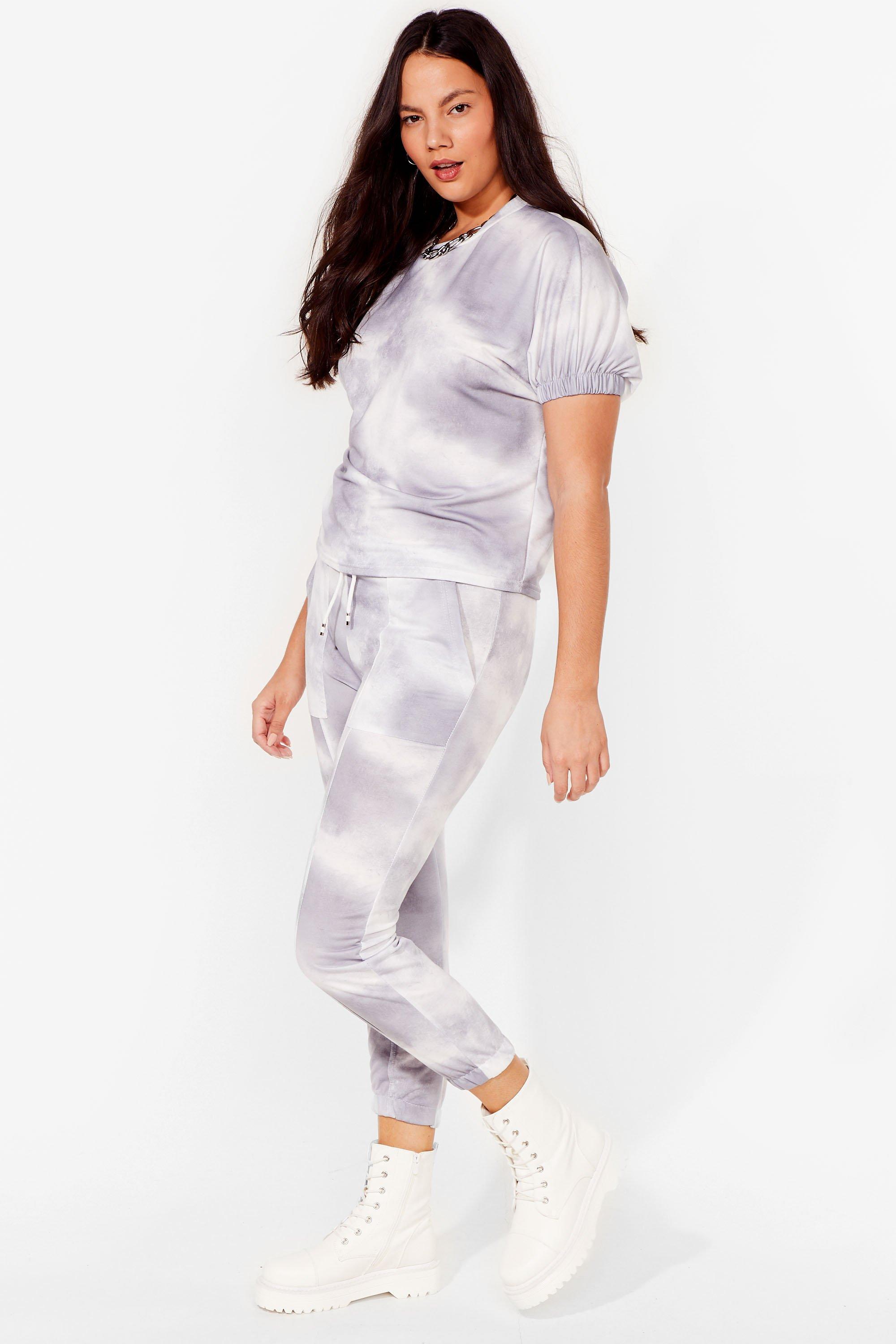 Plus tie dye jogger set hotsell