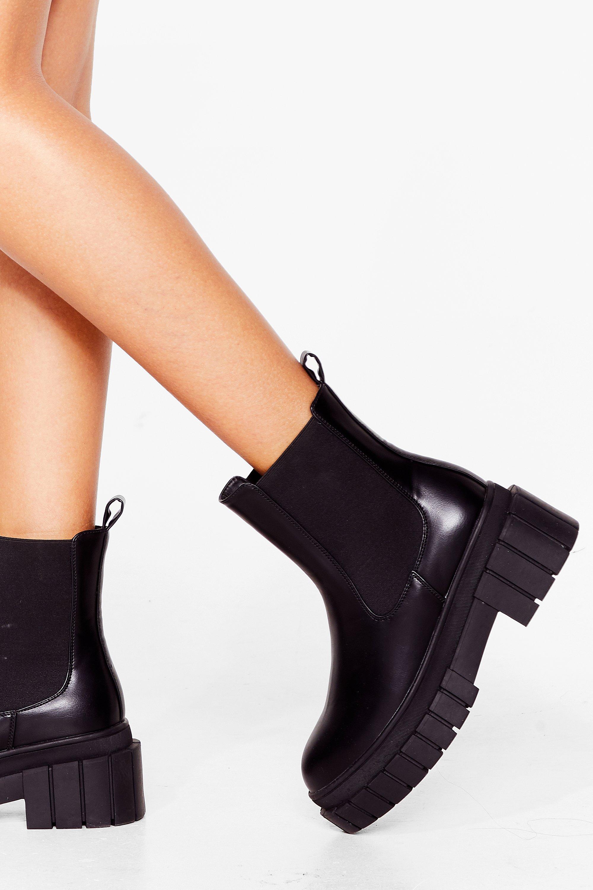 Chelsea boots clearance nasty gal