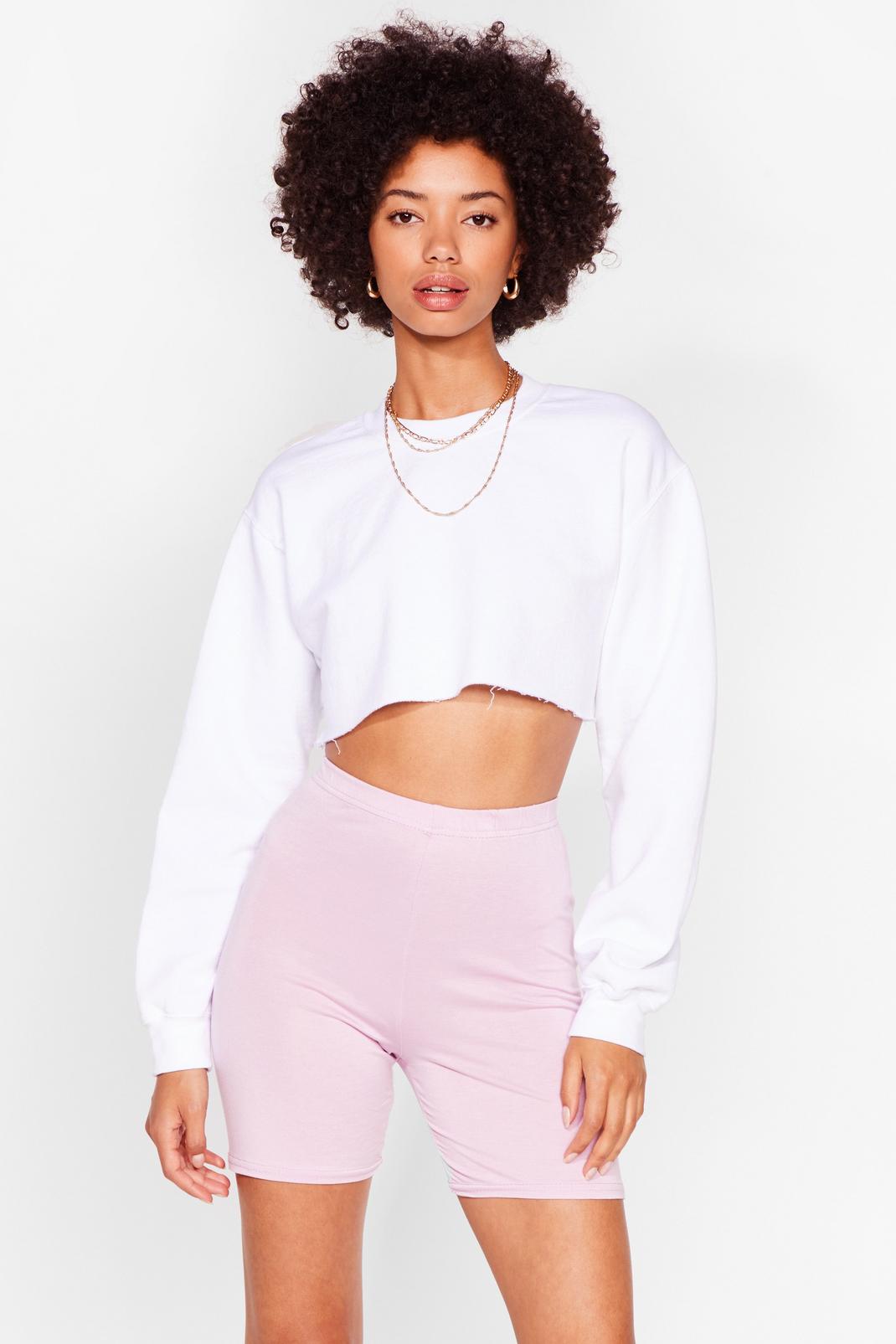bodycon cycling shorts