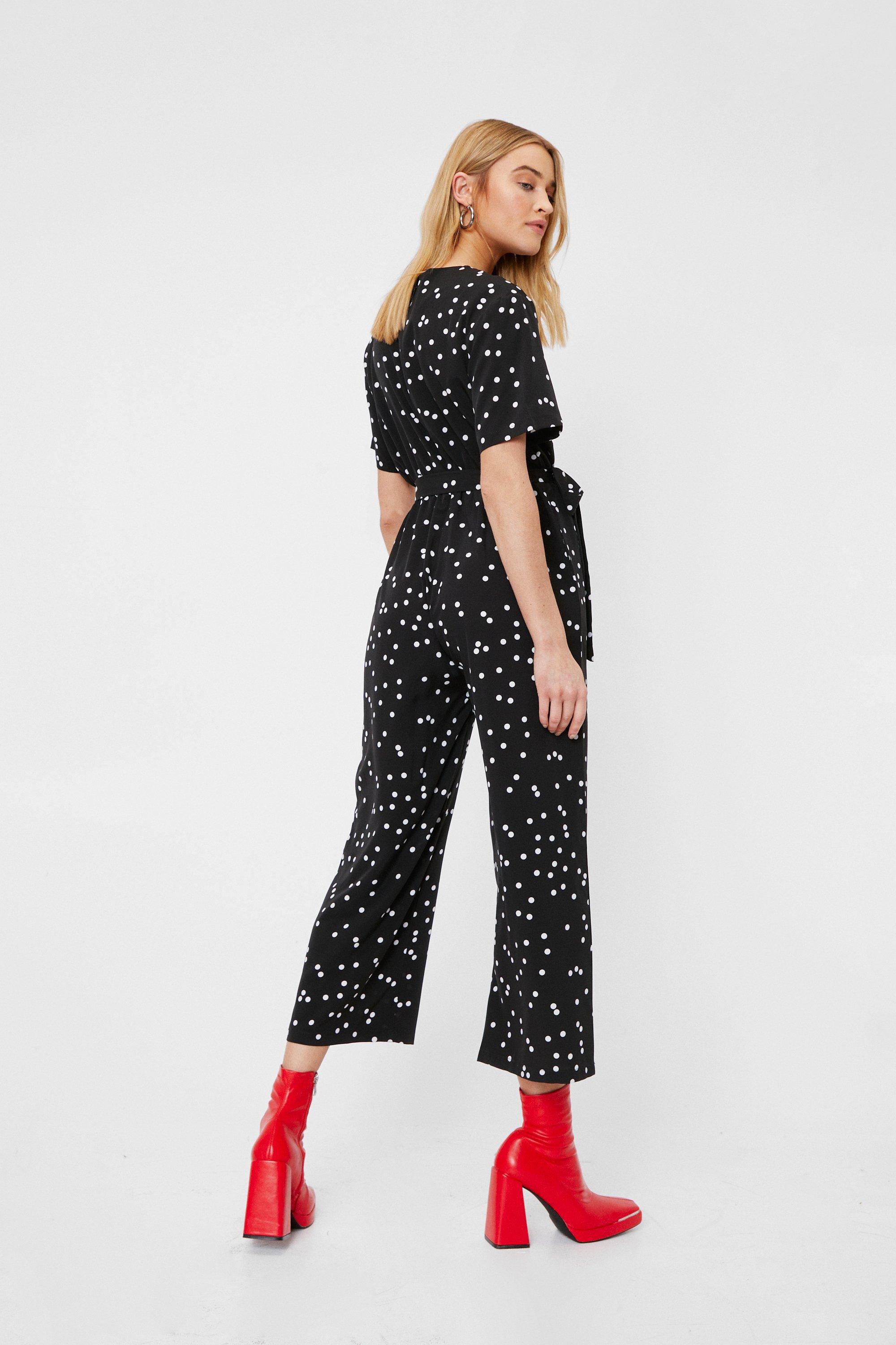 nasty gal polka dot