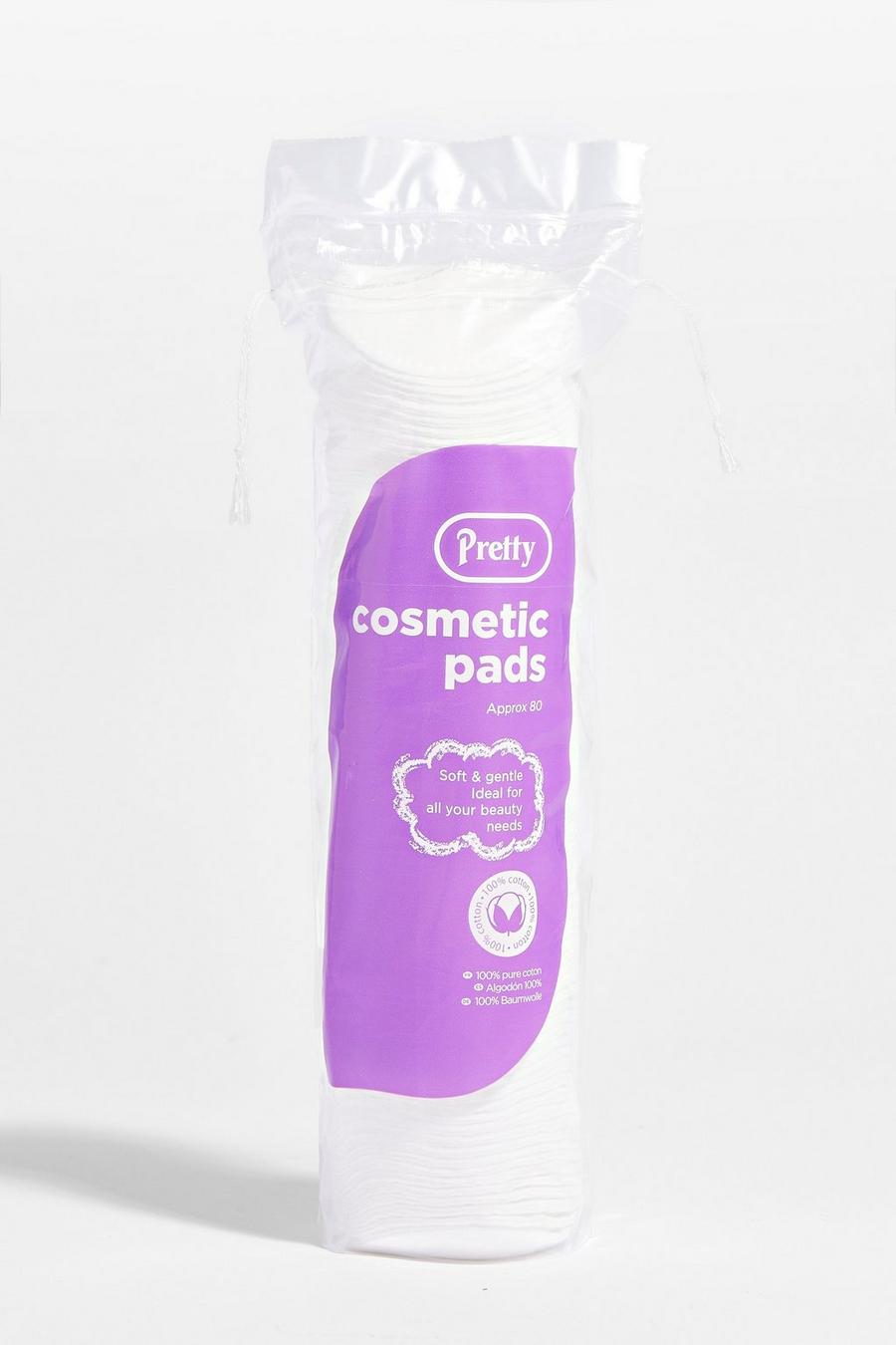 Cosmetic Cotton Pads 80-Pc Set