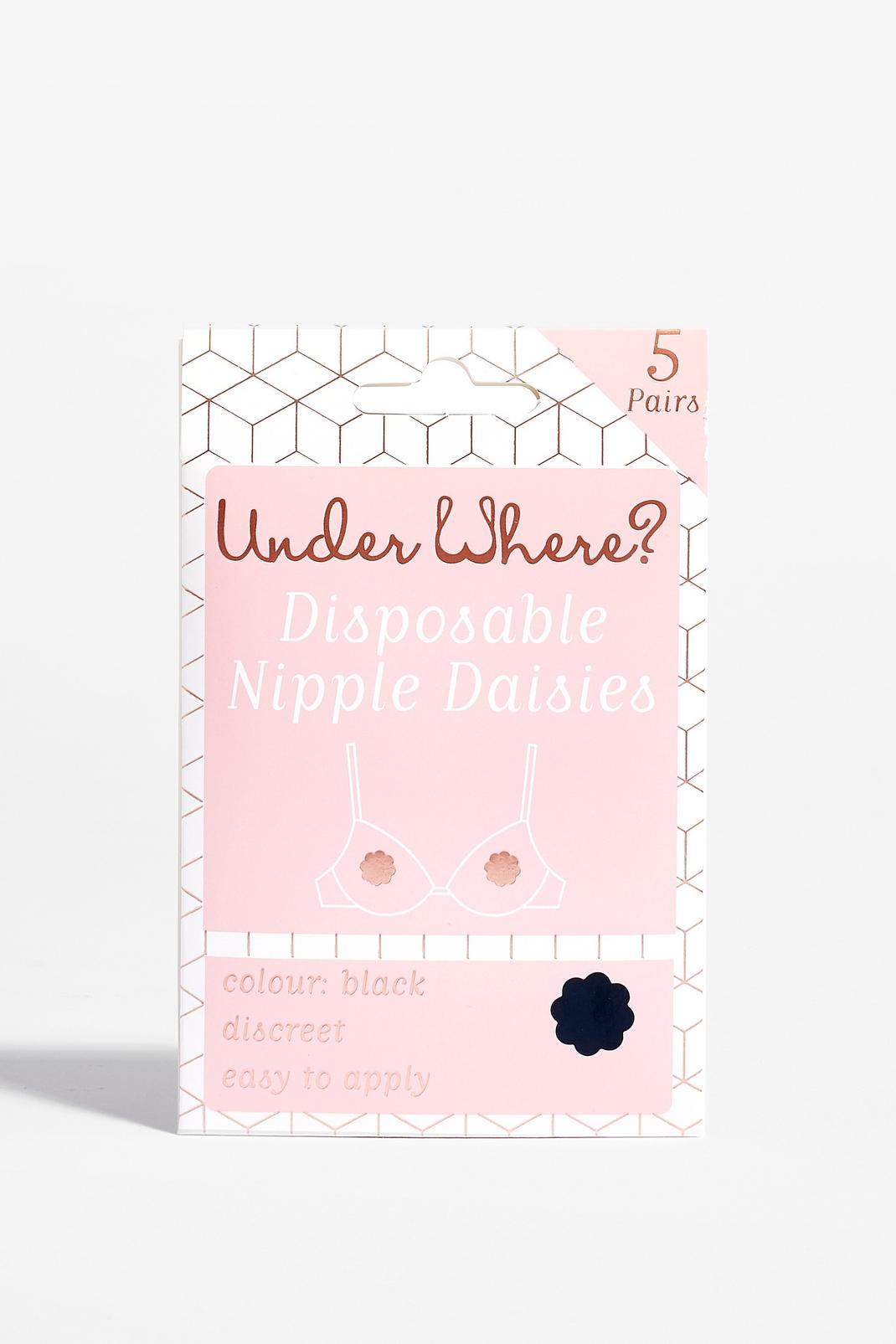 Cover Yourself 5-Pc Disposable Nipple Covers image number 1