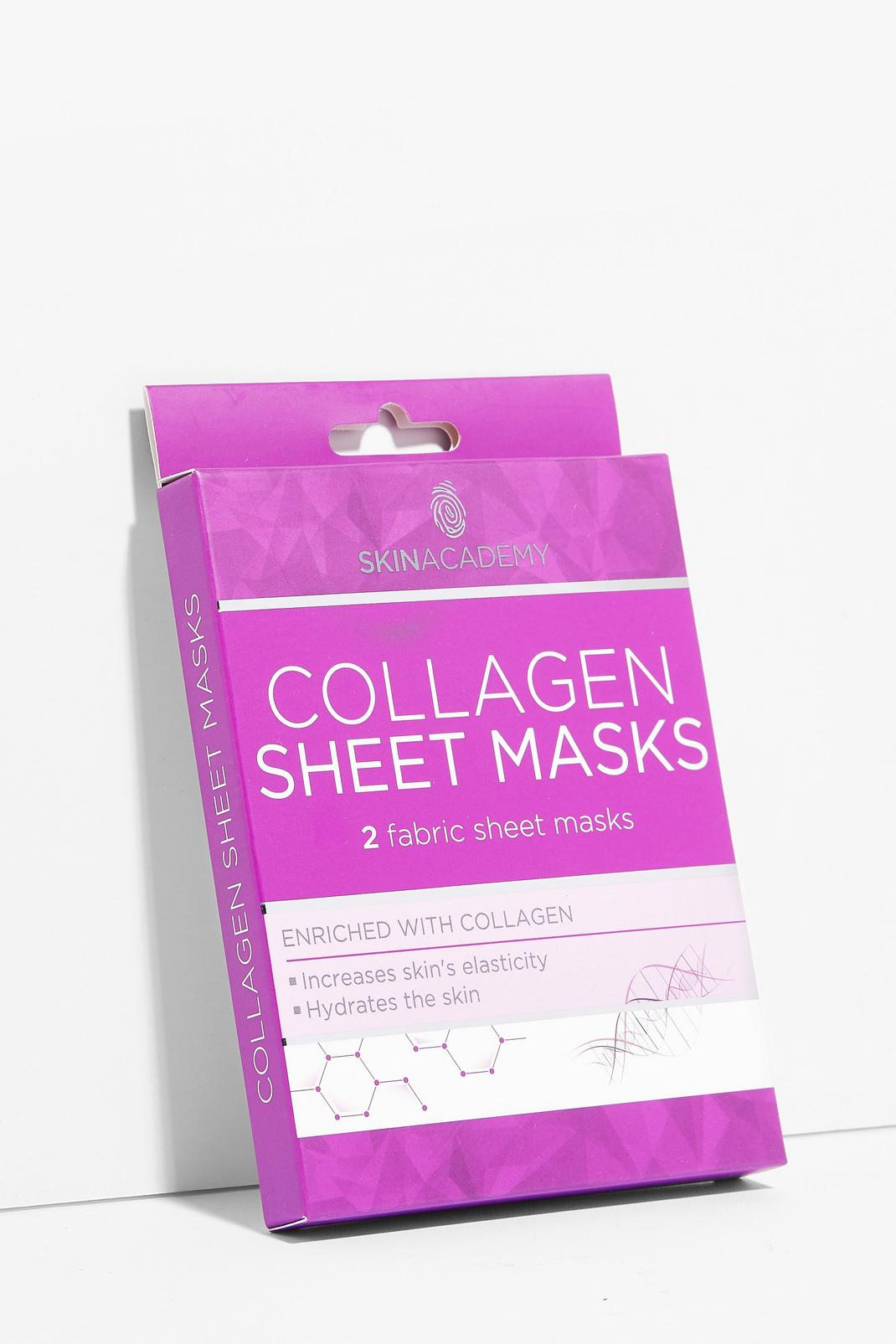 Purple Skin Academy 2-Pc Sheet Mask Set image number 1