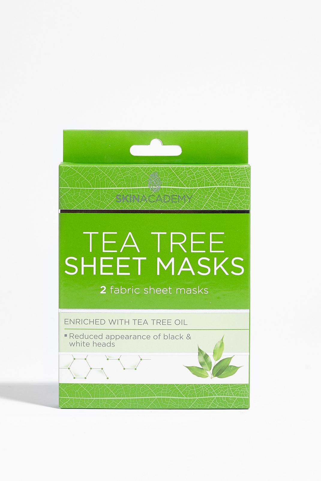 130 Skin Academy Tea Tree Sheet Mask Set image number 1