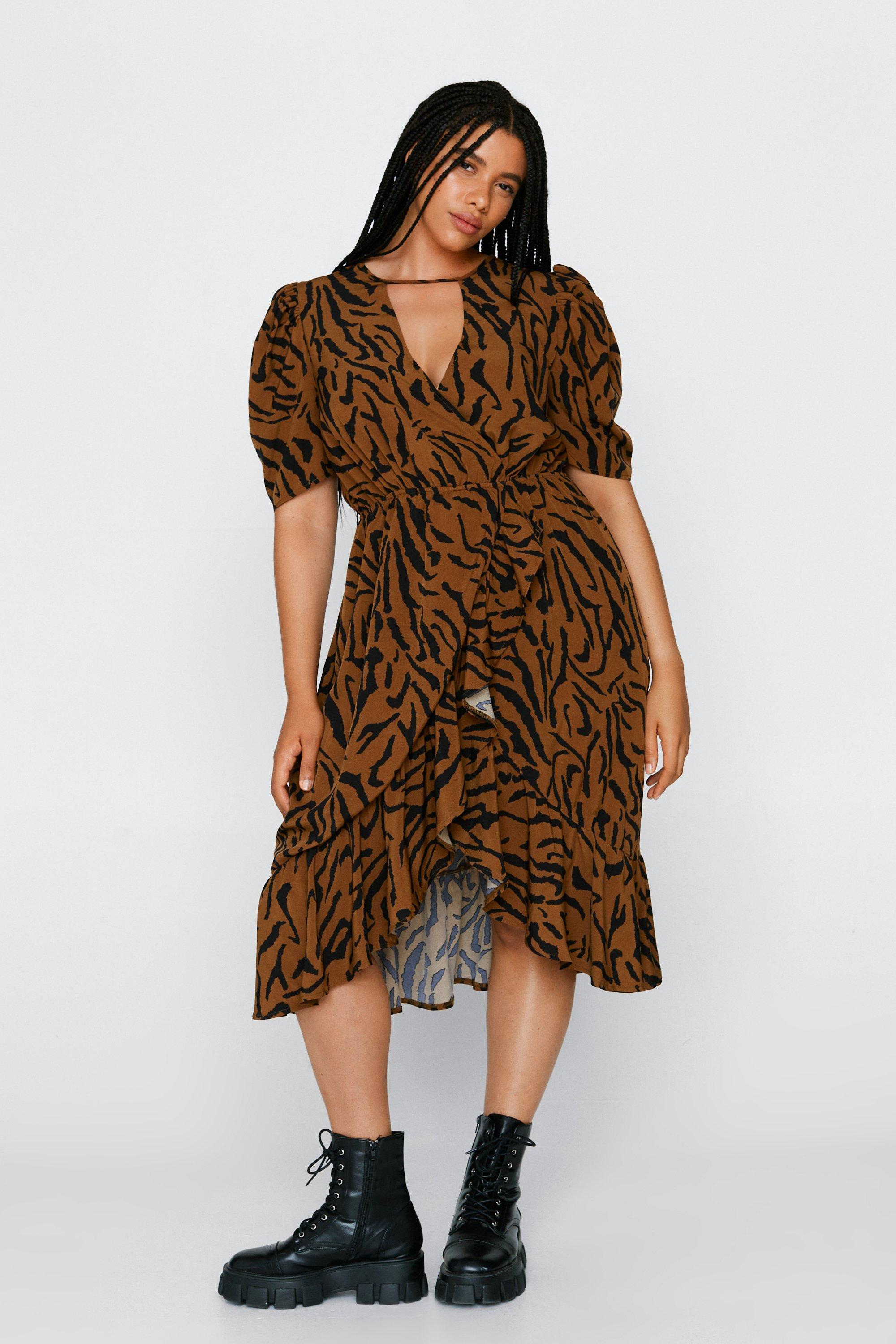 tiger dress