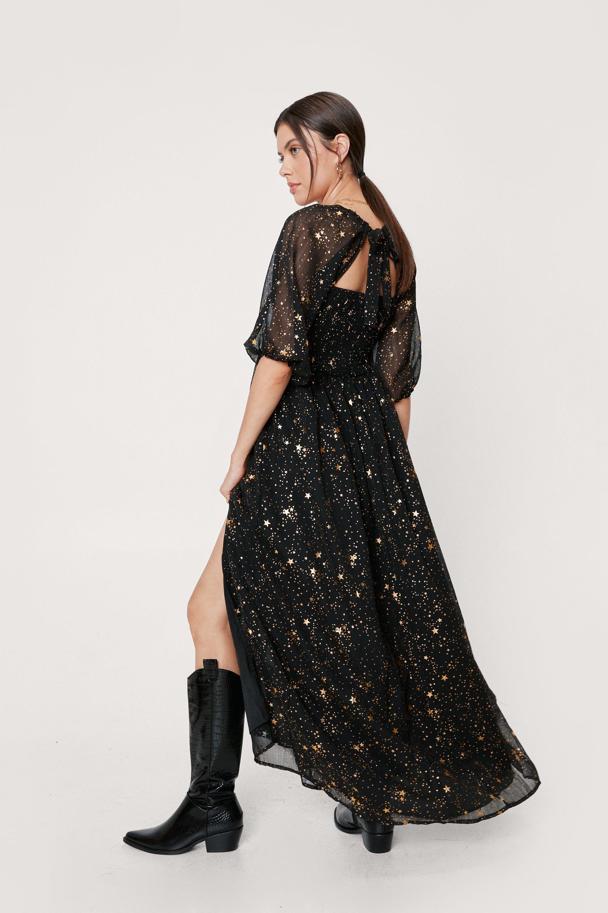 Nasty gal star dress hotsell