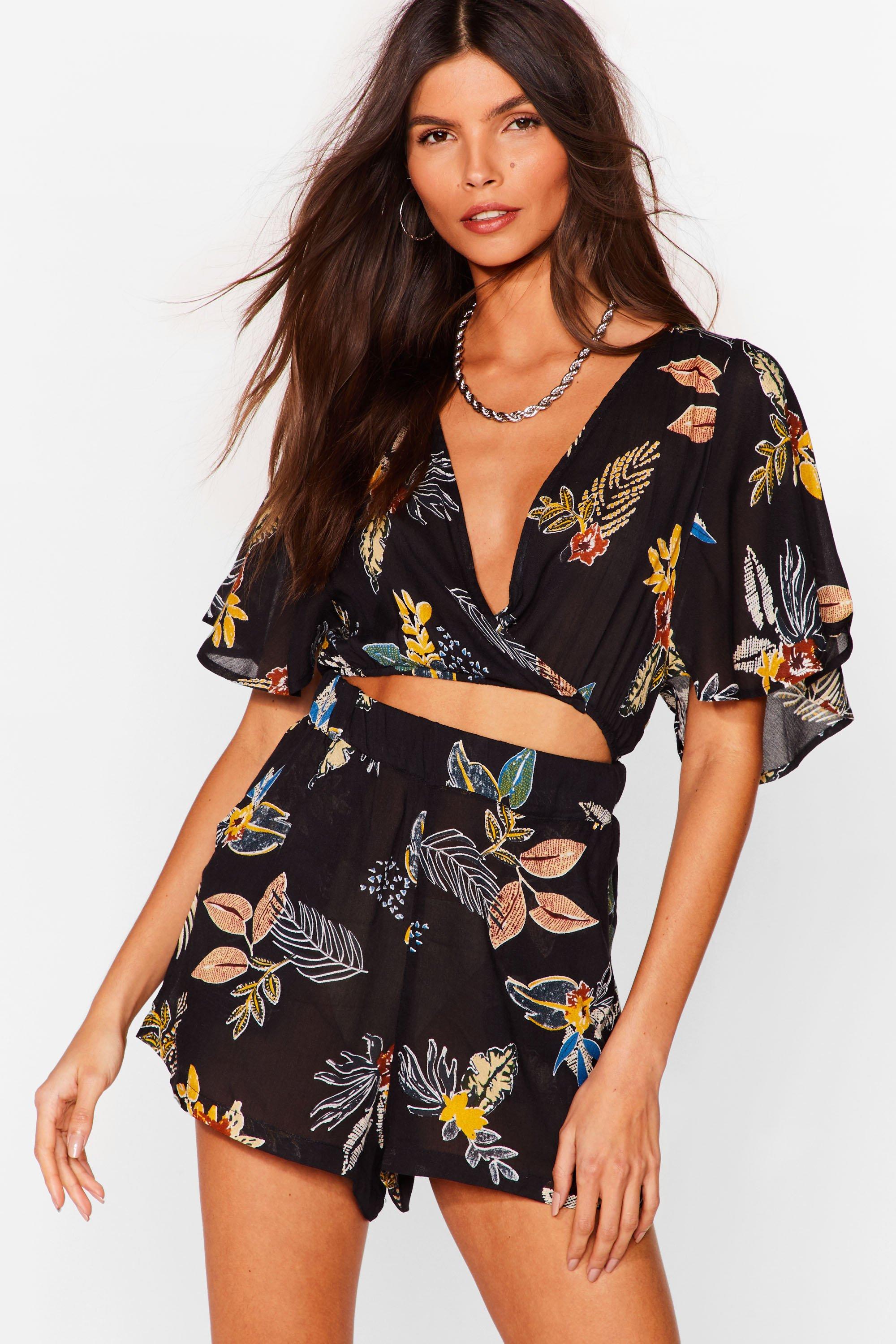 cut out playsuit